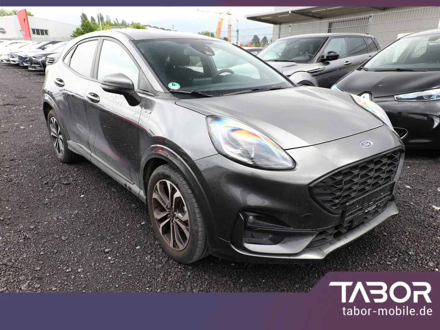 Ford Puma 1.0 EcoBoost 125 ST-Line LED Nav PDC SHZ Grau - 2