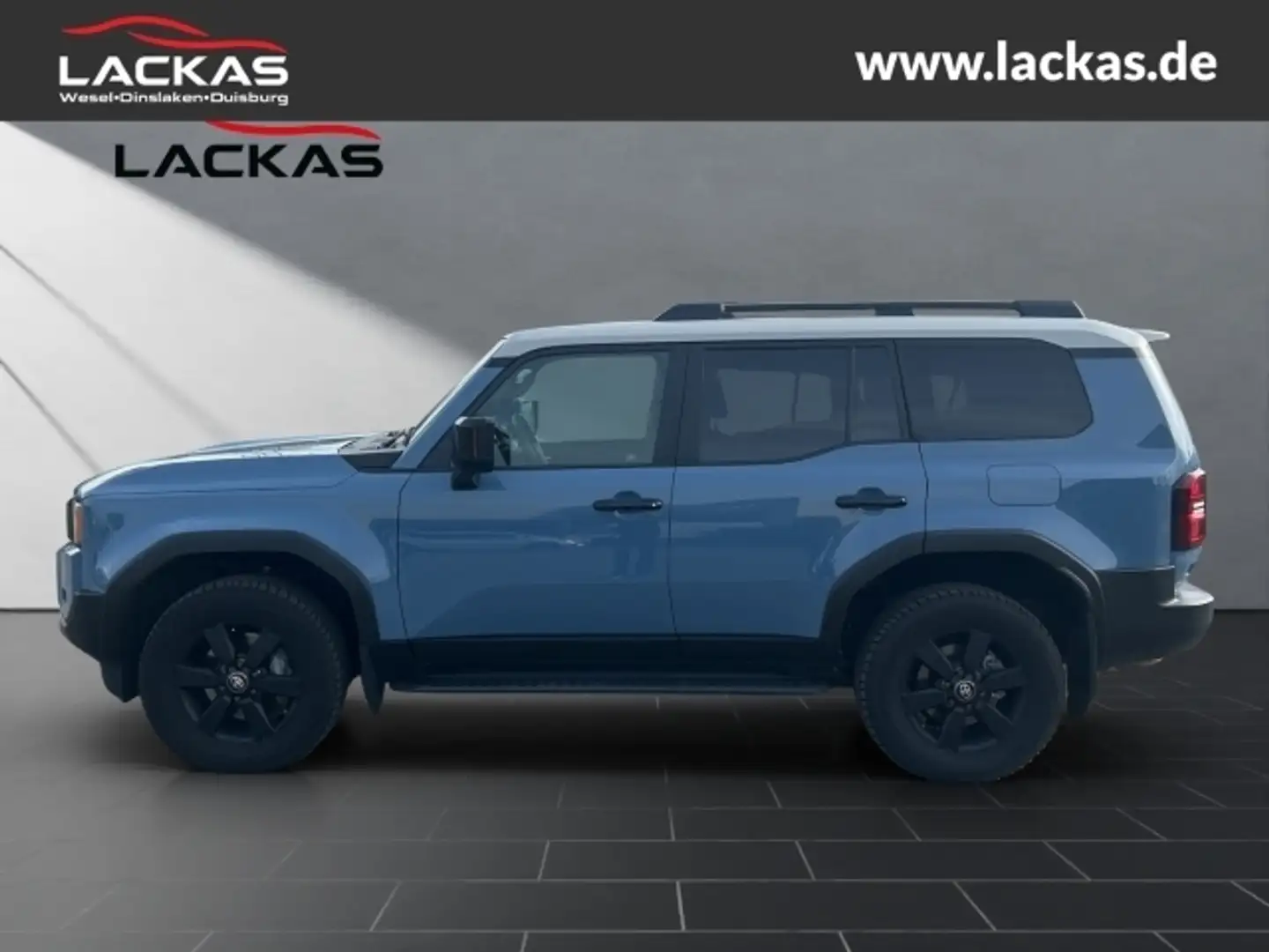 Toyota Land Cruiser 2,8 FIRST EDITION *PANORAMA*AHK Bleu - 2