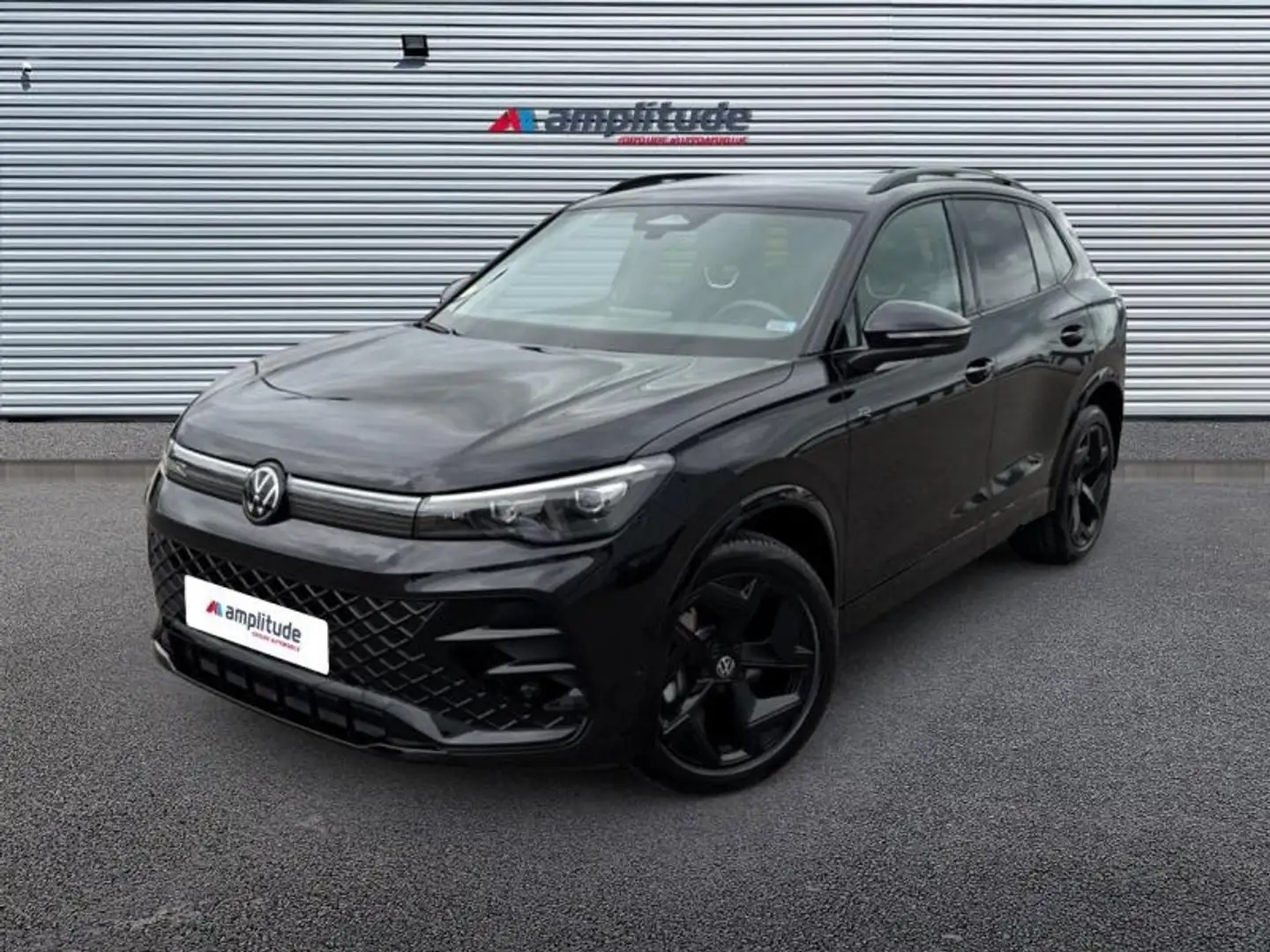 Volkswagen Tiguan 2.0 TDI 150ch R-Line DSG7 Noir - 1