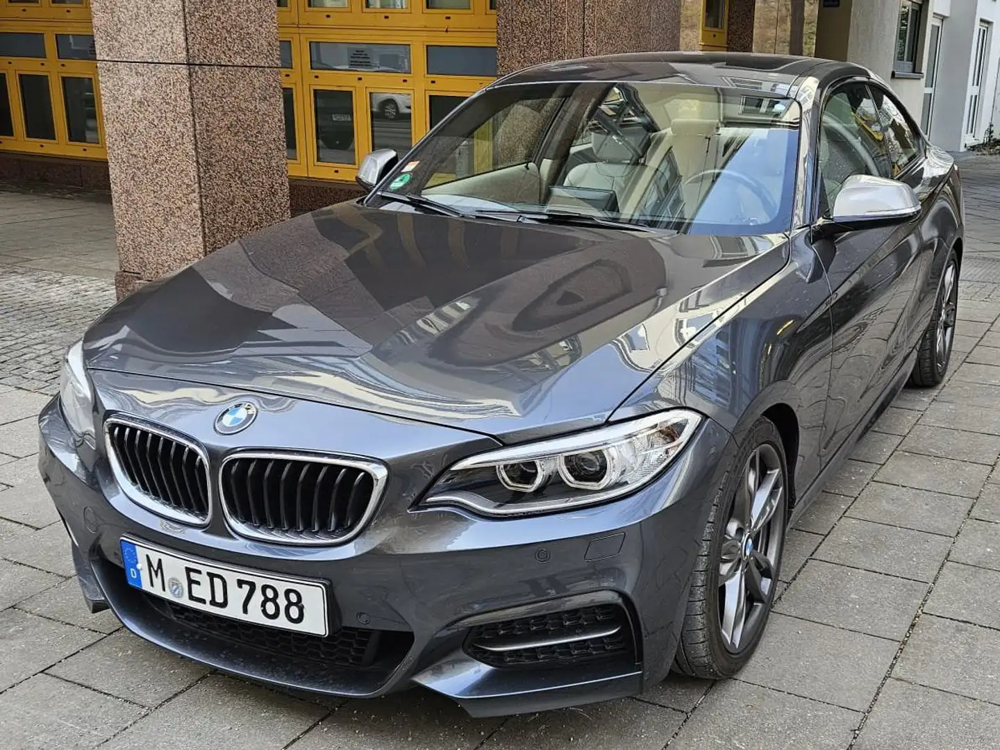 BMW 235 M235i Coupe Sport-Aut. Szürke - 1