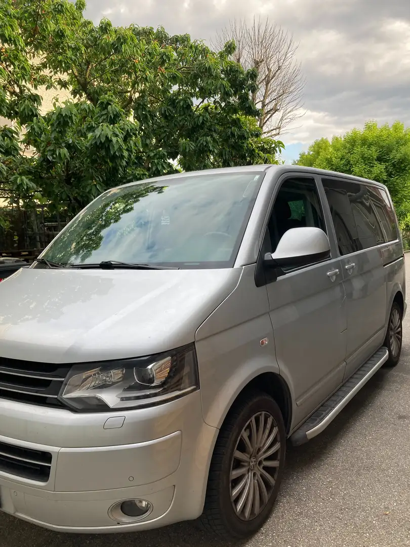 Volkswagen T5 Multivan MultivanT5 2010 2.0 bitdi Highline 4motion180cv Argento - 1