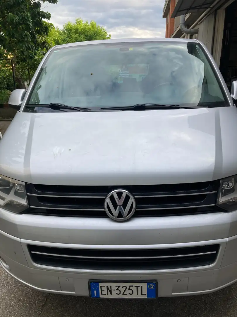 Volkswagen T5 Multivan MultivanT5 2010 2.0 bitdi Highline 4motion180cv Argento - 2