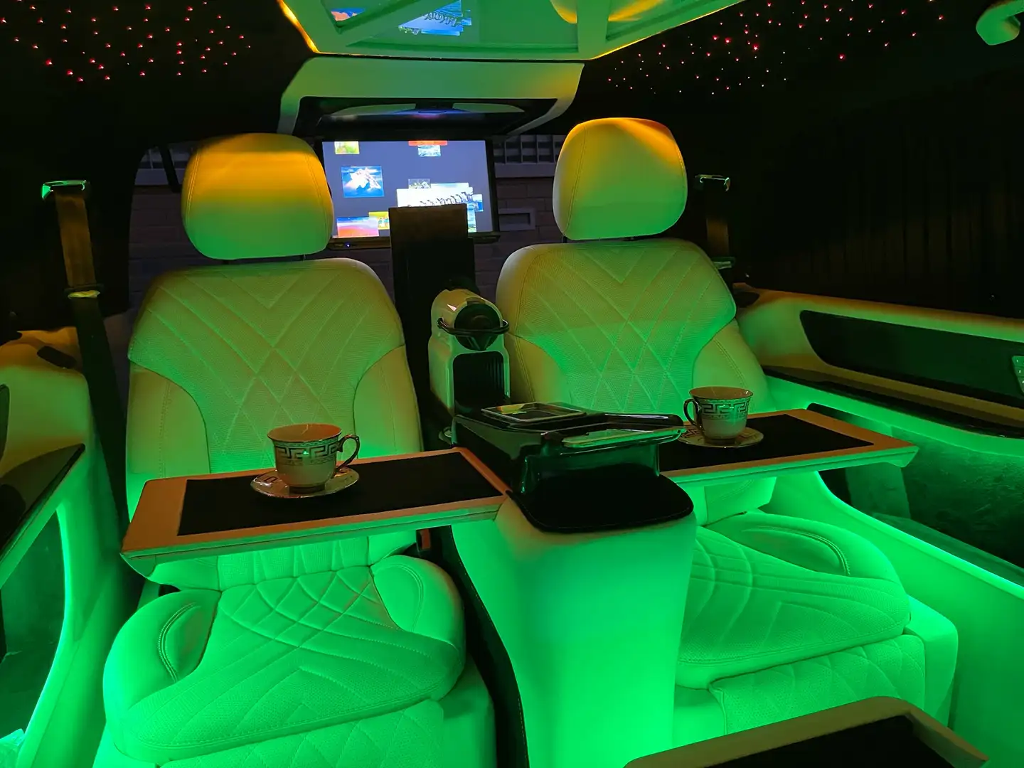 Mercedes-Benz V MERCEDES V-KLASSE MAYBACH LUXUS EXTRAL. WERKSGAR. - 2