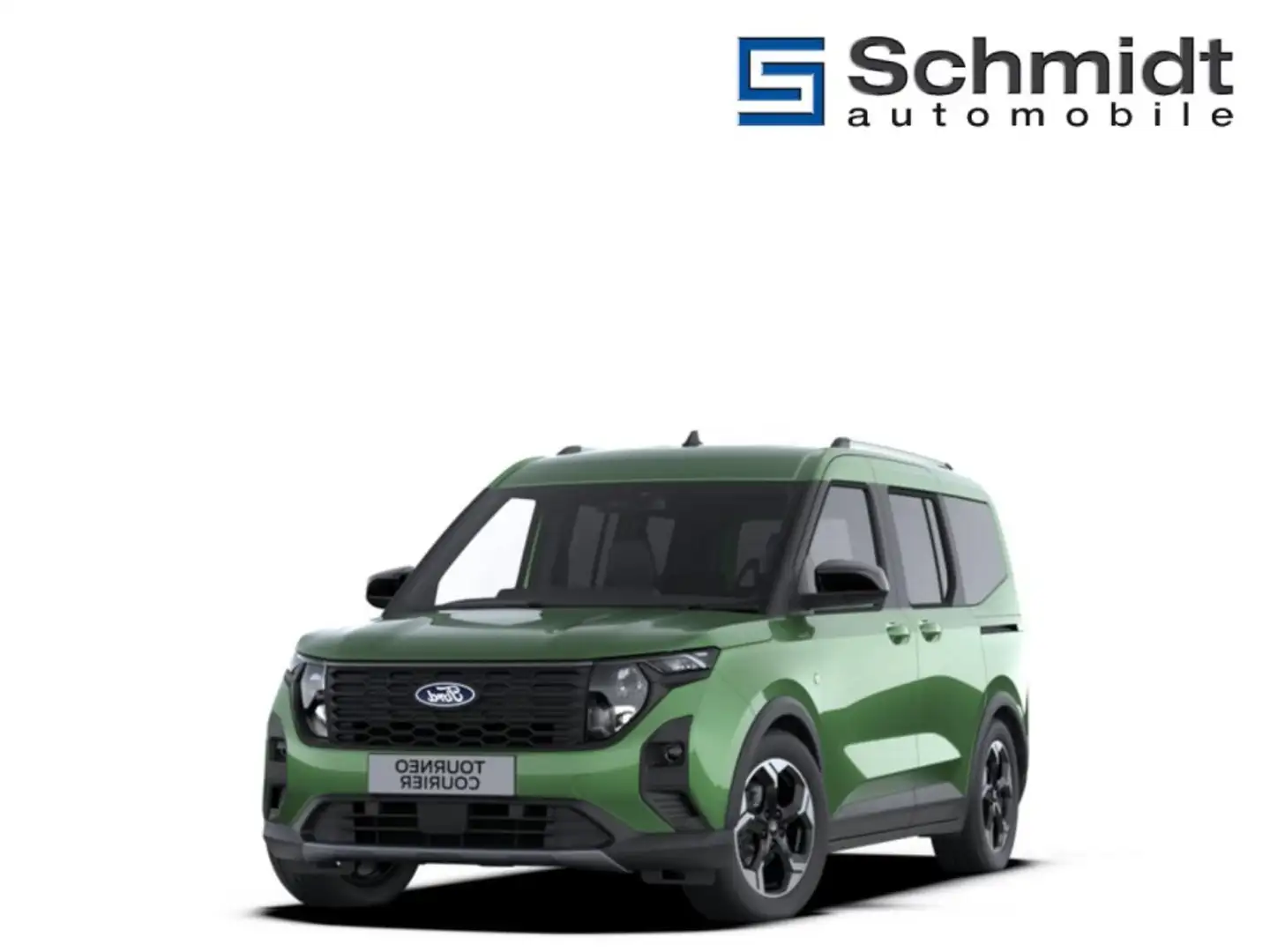 Ford Transit Courier Tourneo Courier Active 1,0L Eboost 125PS A7 FWD Verde - 1