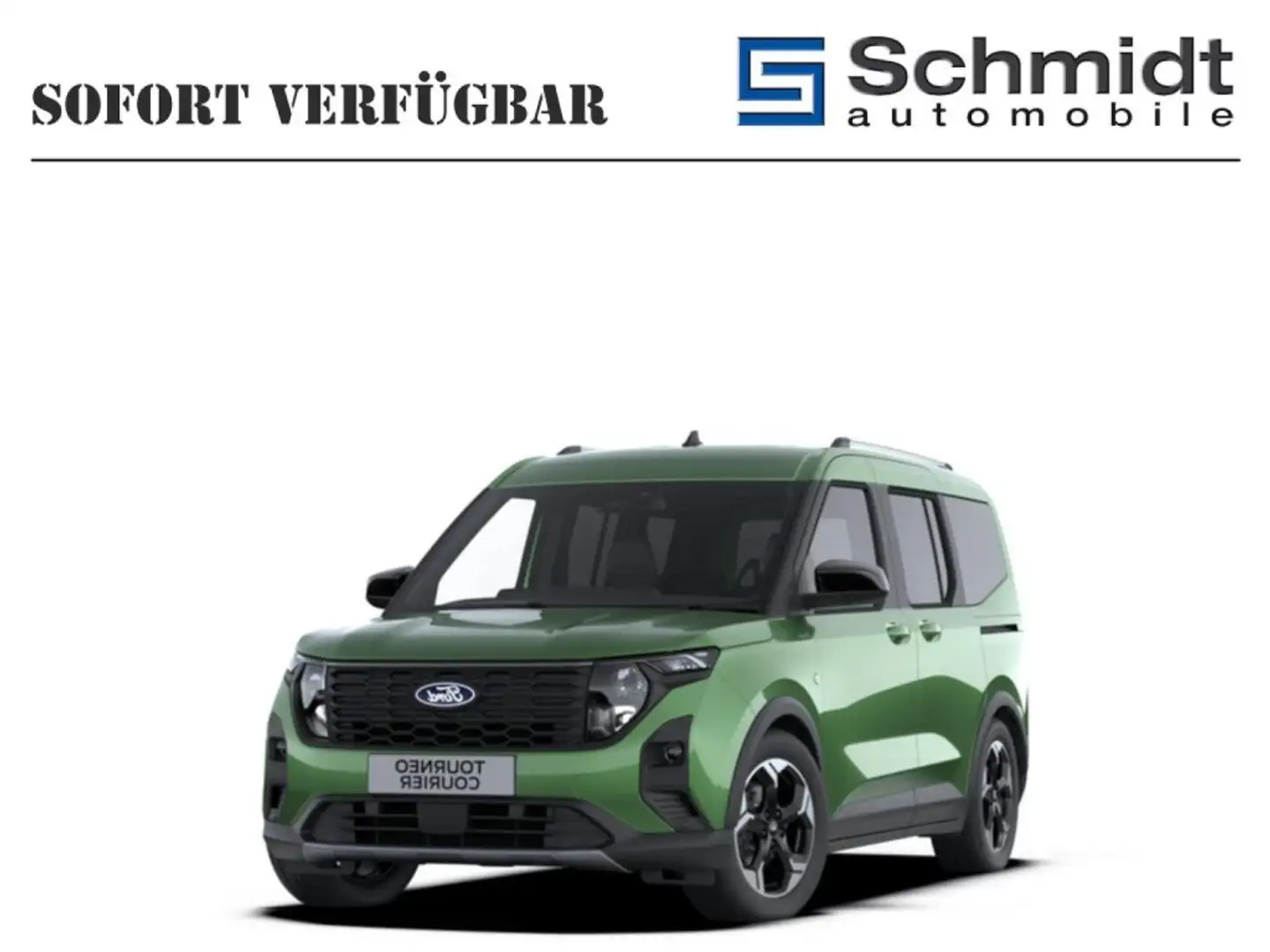 Ford Transit Courier Tourneo Courier Active 1,0L Eboost 125PS A7 FWD Vert - 1
