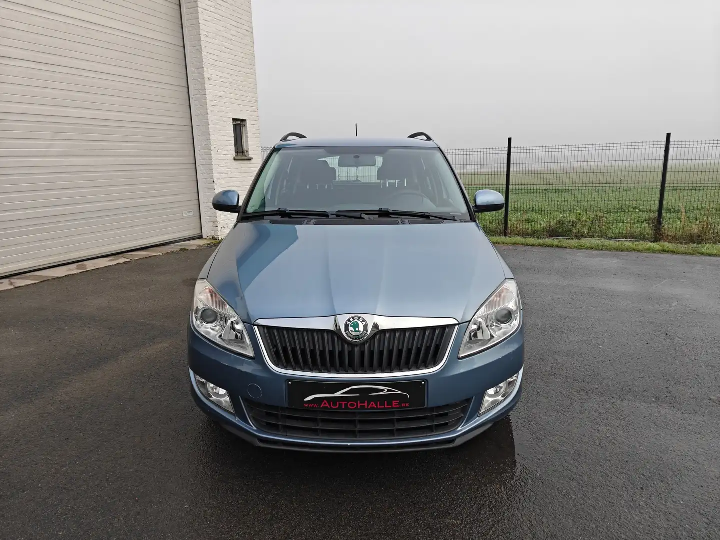 Skoda Fabia Fabia SW 1.2i Ambition benzine - 83.000km - AIRCO Grau - 2