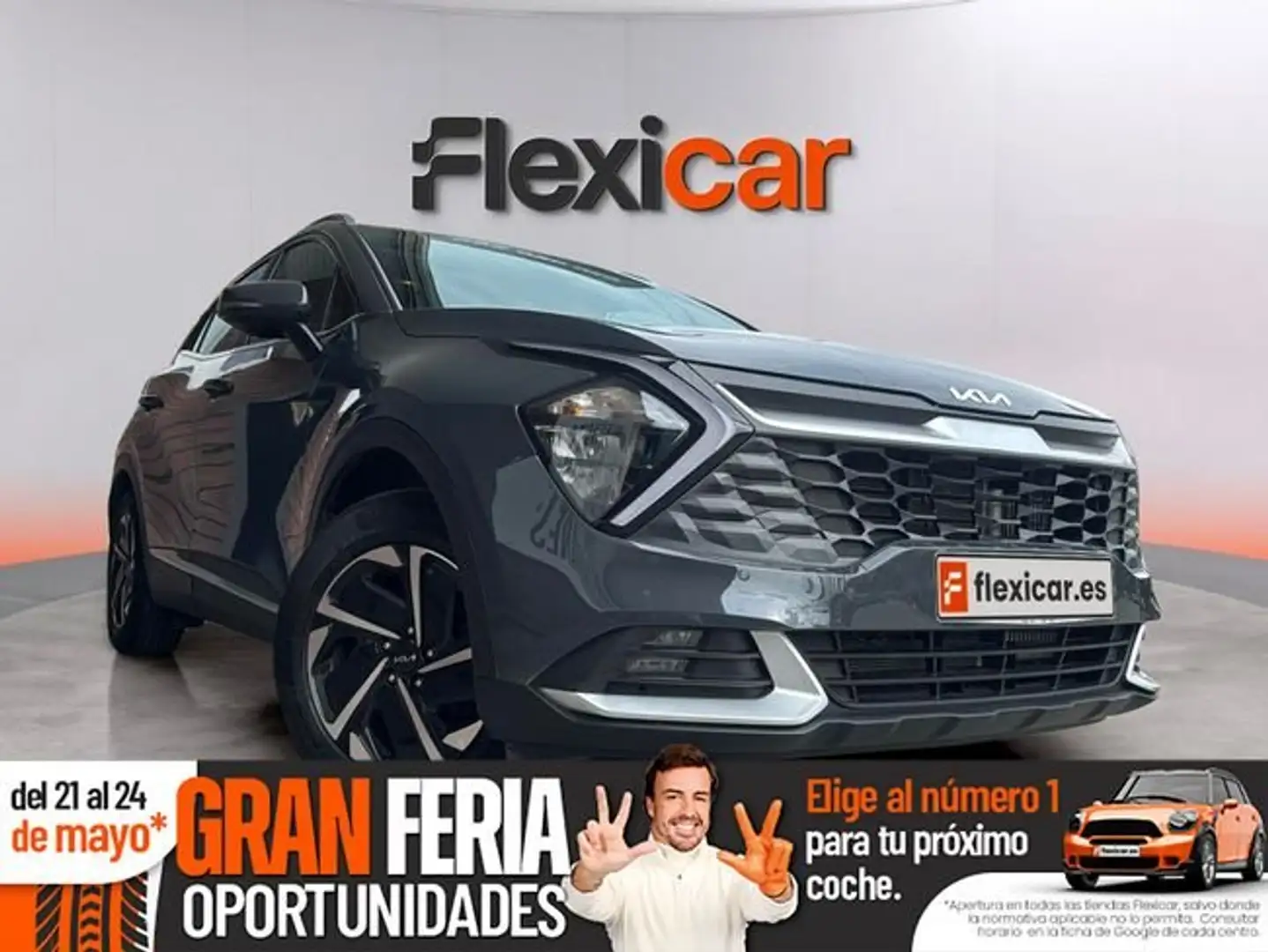 Kia Sportage 1.6 T-GDi Concept 150 Gris - 1