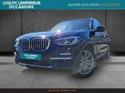 BMW X3 sDrive18dA 150ch  Luxury