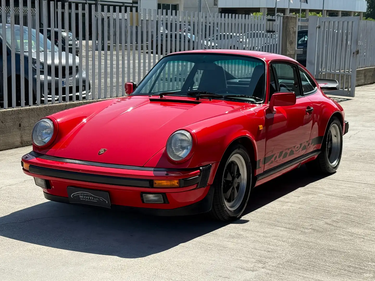 Porsche 911 CARRERA 3.2 COUPE' (CAMBIO G50) Rot - 1