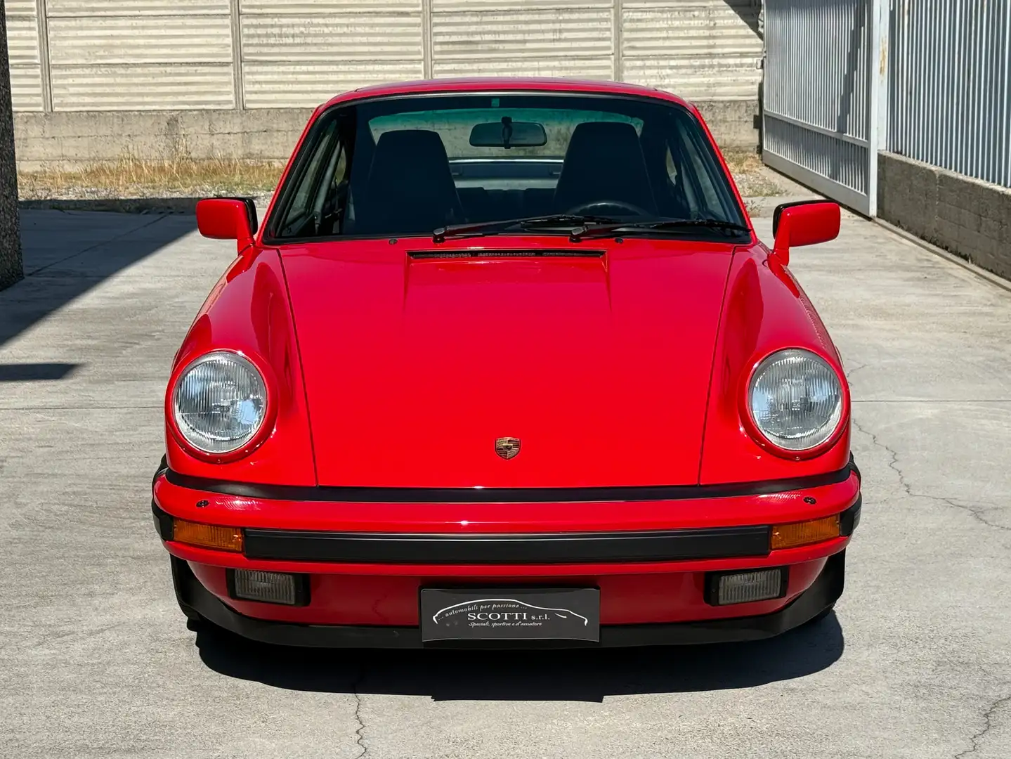 Porsche 911 CARRERA 3.2 COUPE' (CAMBIO G50) Rot - 2