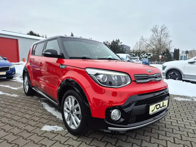 Kia Soul 1.6 GDI 135 Dream Team Rückfahrkamera