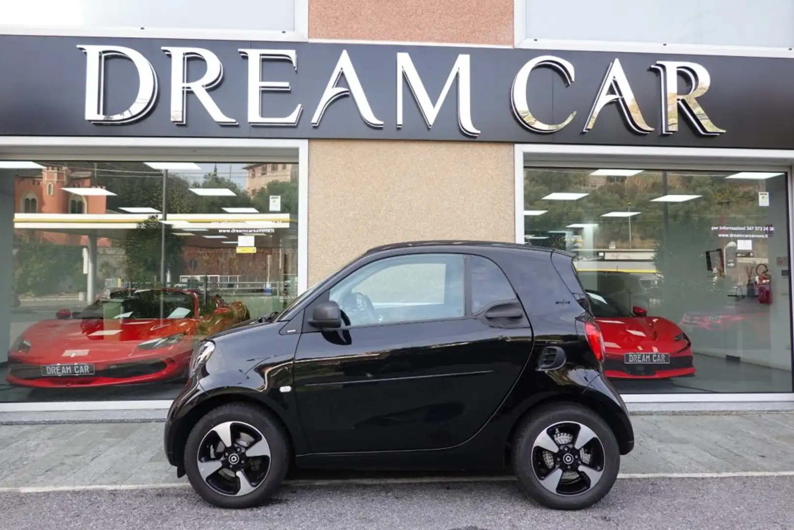 smart forTwo 70 1.0 Passion Чёрный - 2