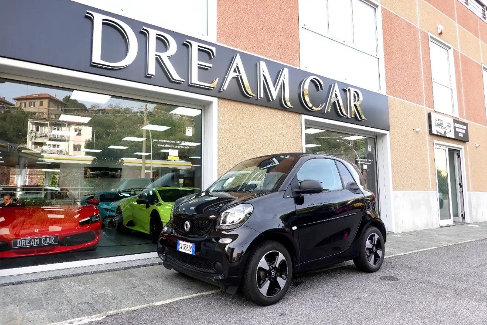 smart forTwo 70 1.0 Passion Чёрный - 1