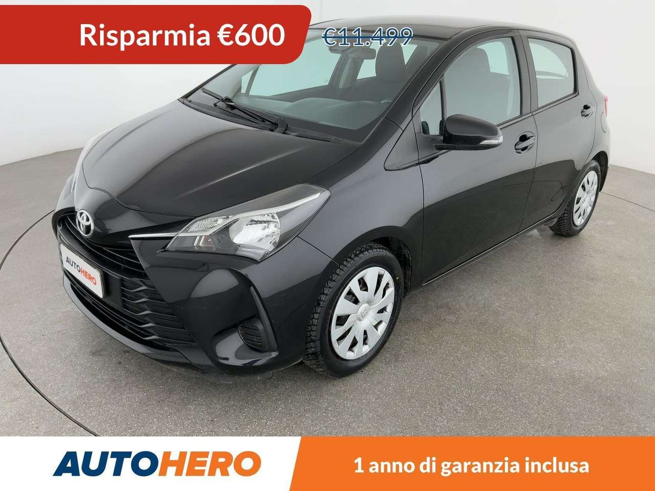 Toyota Yaris 1.0 Cool 72 CV
