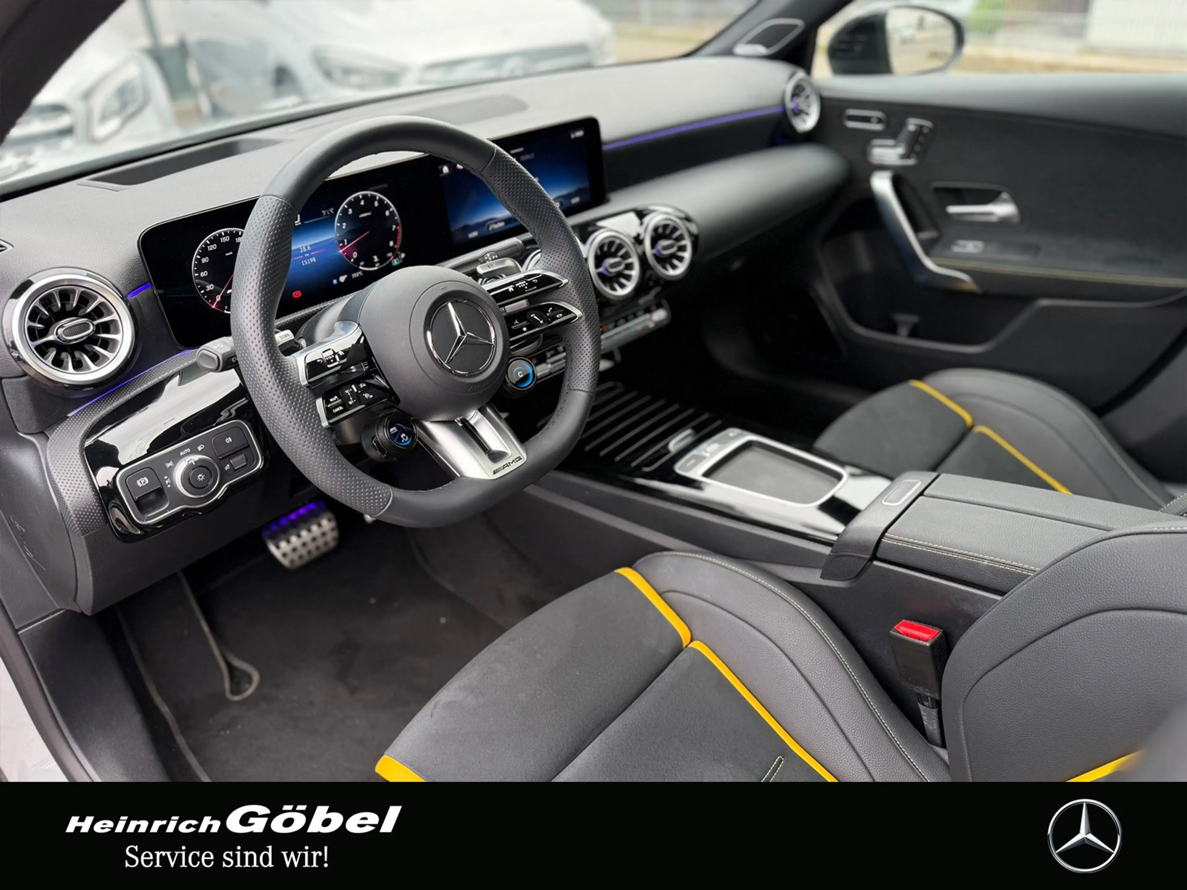 Mercedes-Benz A 45 AMG AMG A 45 S HEAD-UP*PANO*BURMESTER*PERFORMENCE* — photo 11