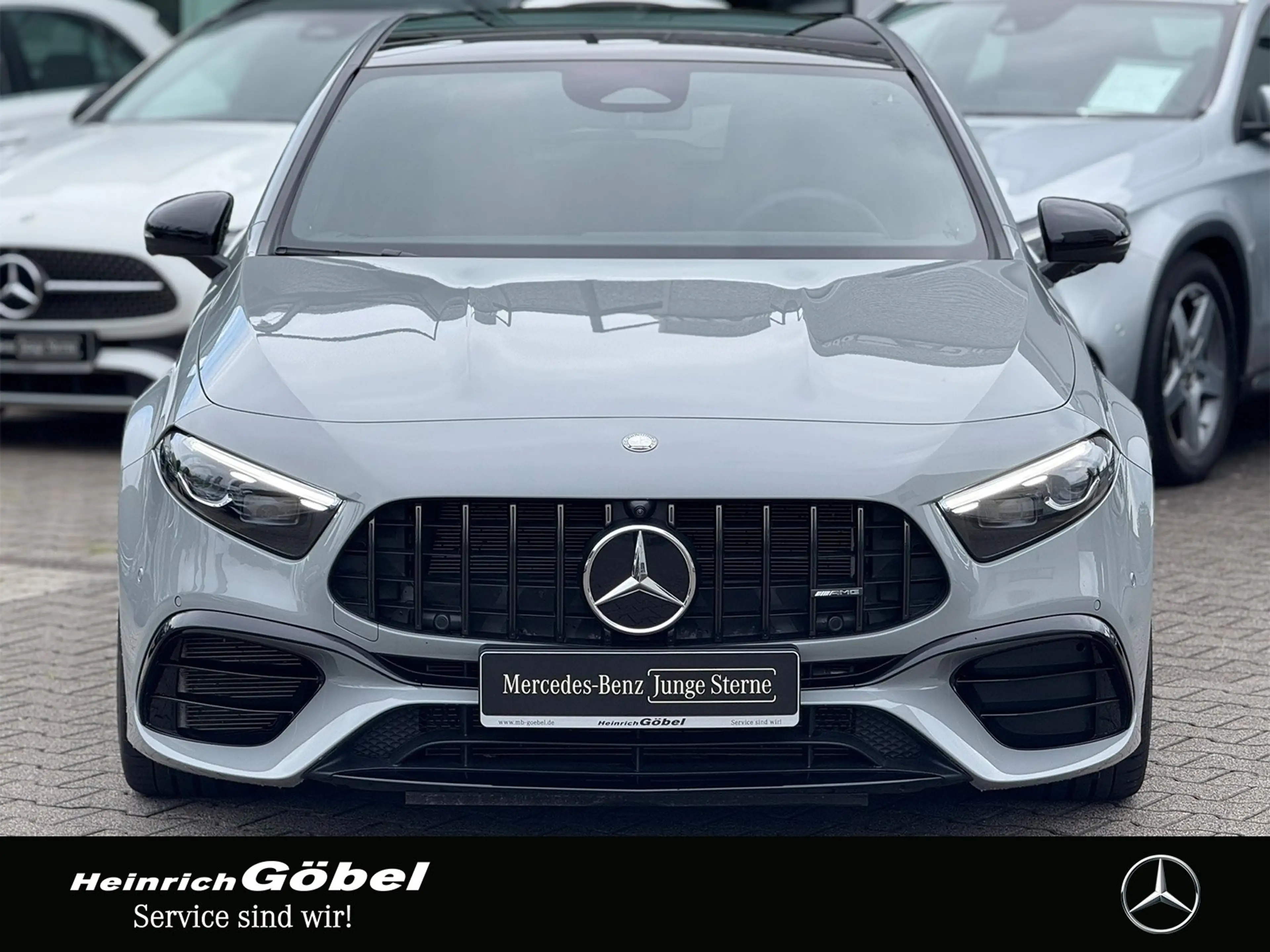 Mercedes-Benz A 45 AMG AMG A 45 S HEAD-UP*PANO*BURMESTER*PERFORMENCE* — photo 2