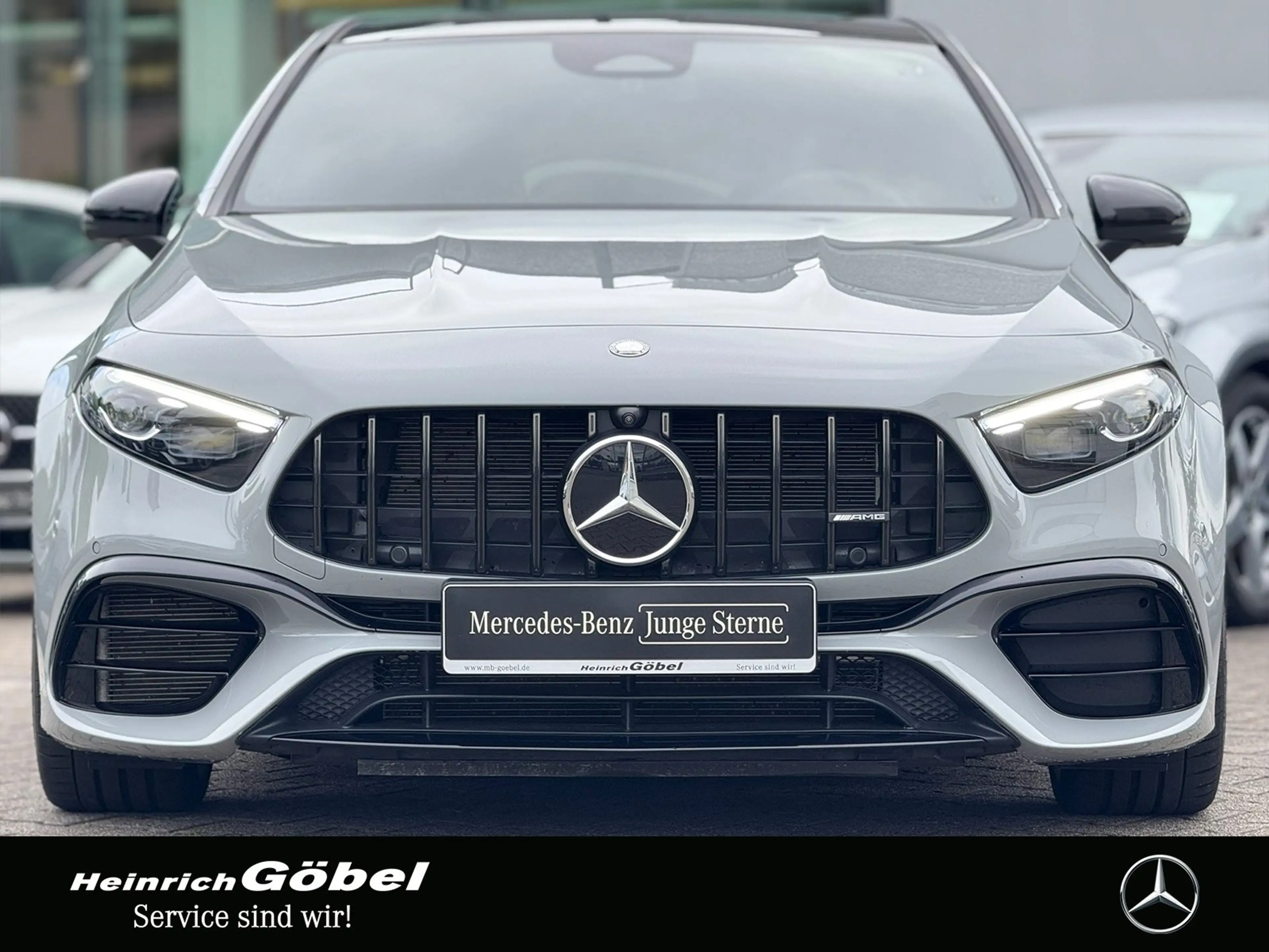 Mercedes-Benz A 45 AMG AMG A 45 S HEAD-UP*PANO*BURMESTER*PERFORMENCE* — photo 3