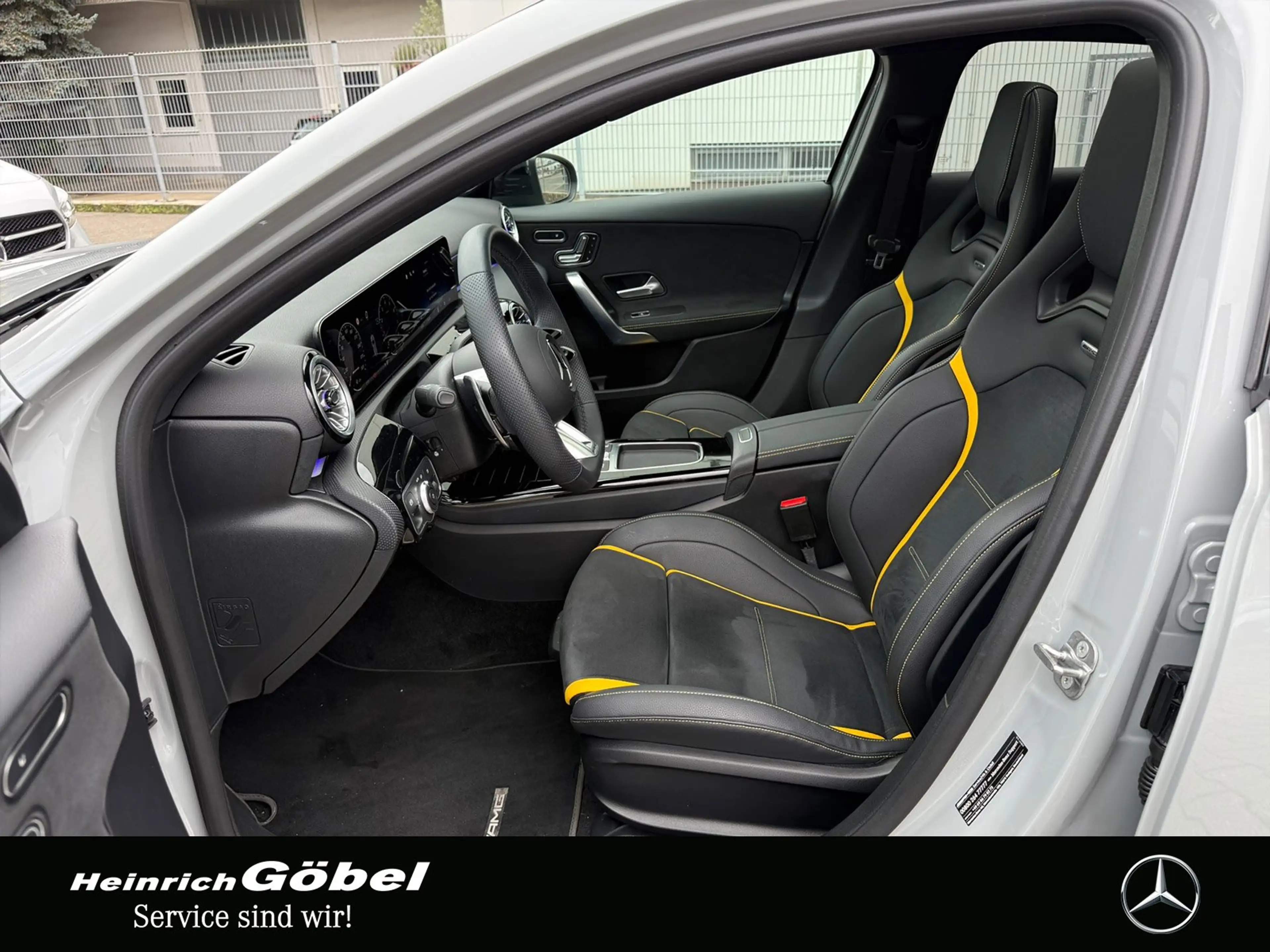 Mercedes-Benz A 45 AMG AMG A 45 S HEAD-UP*PANO*BURMESTER*PERFORMENCE* — photo 10