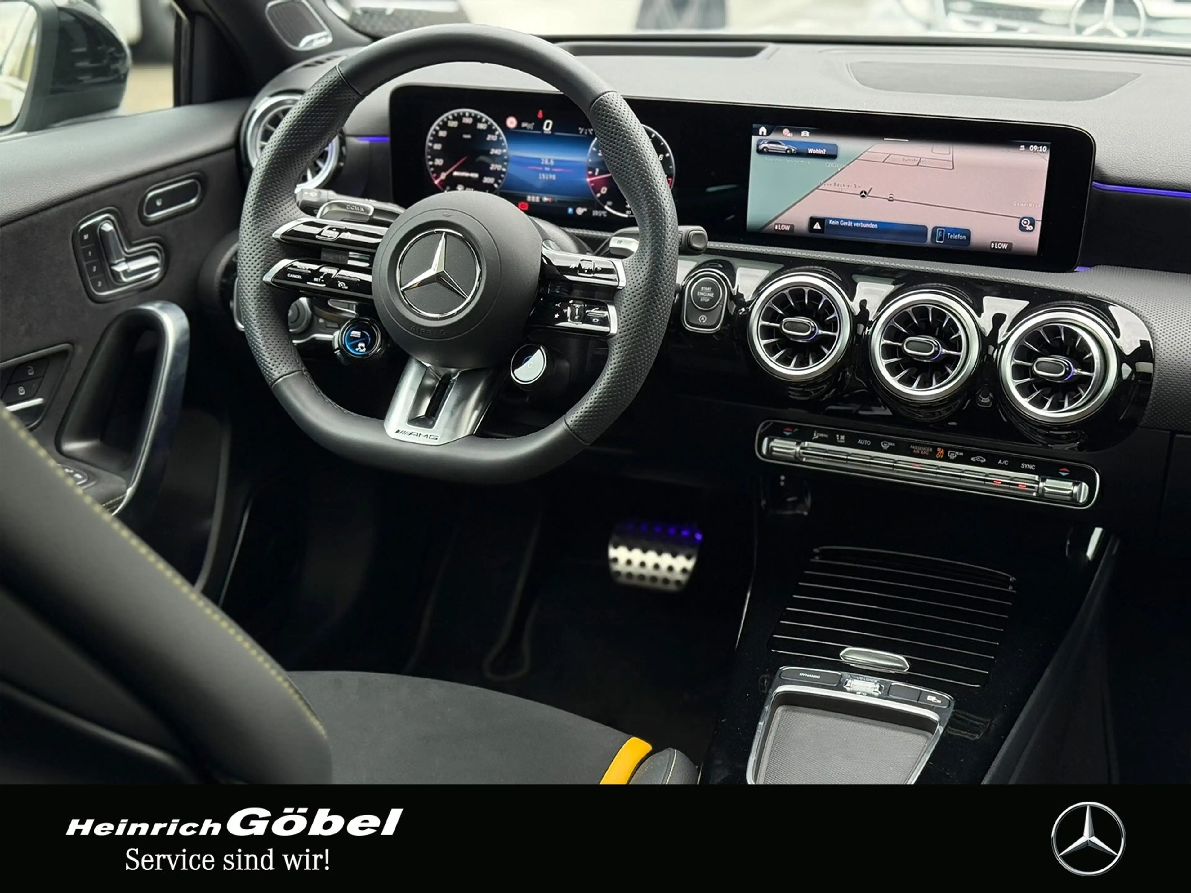 Mercedes-Benz A 45 AMG AMG A 45 S HEAD-UP*PANO*BURMESTER*PERFORMENCE* — photo 13