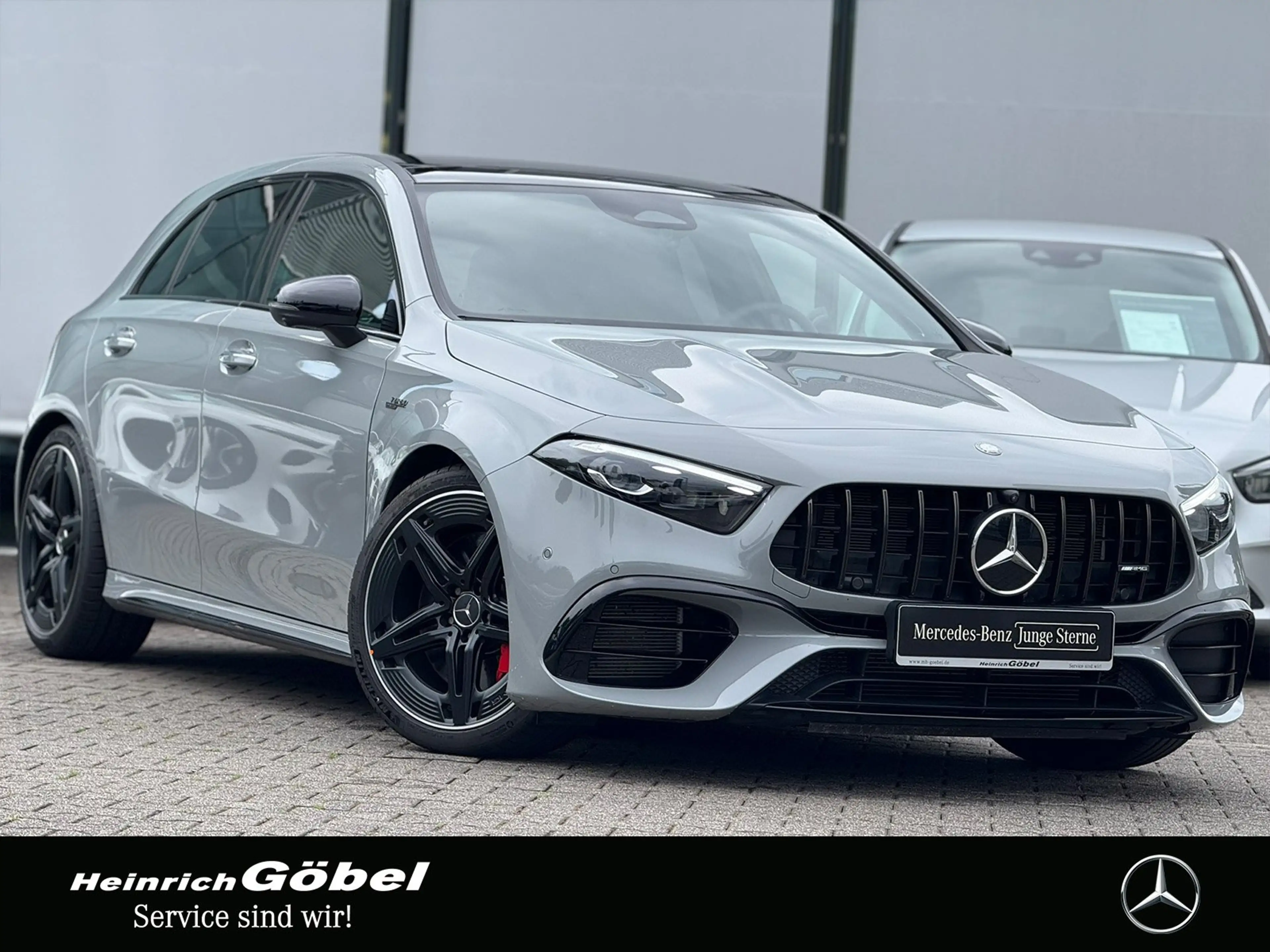 Mercedes-Benz A 45 AMG AMG A 45 S HEAD-UP*PANO*BURMESTER*PERFORMENCE* — photo 4