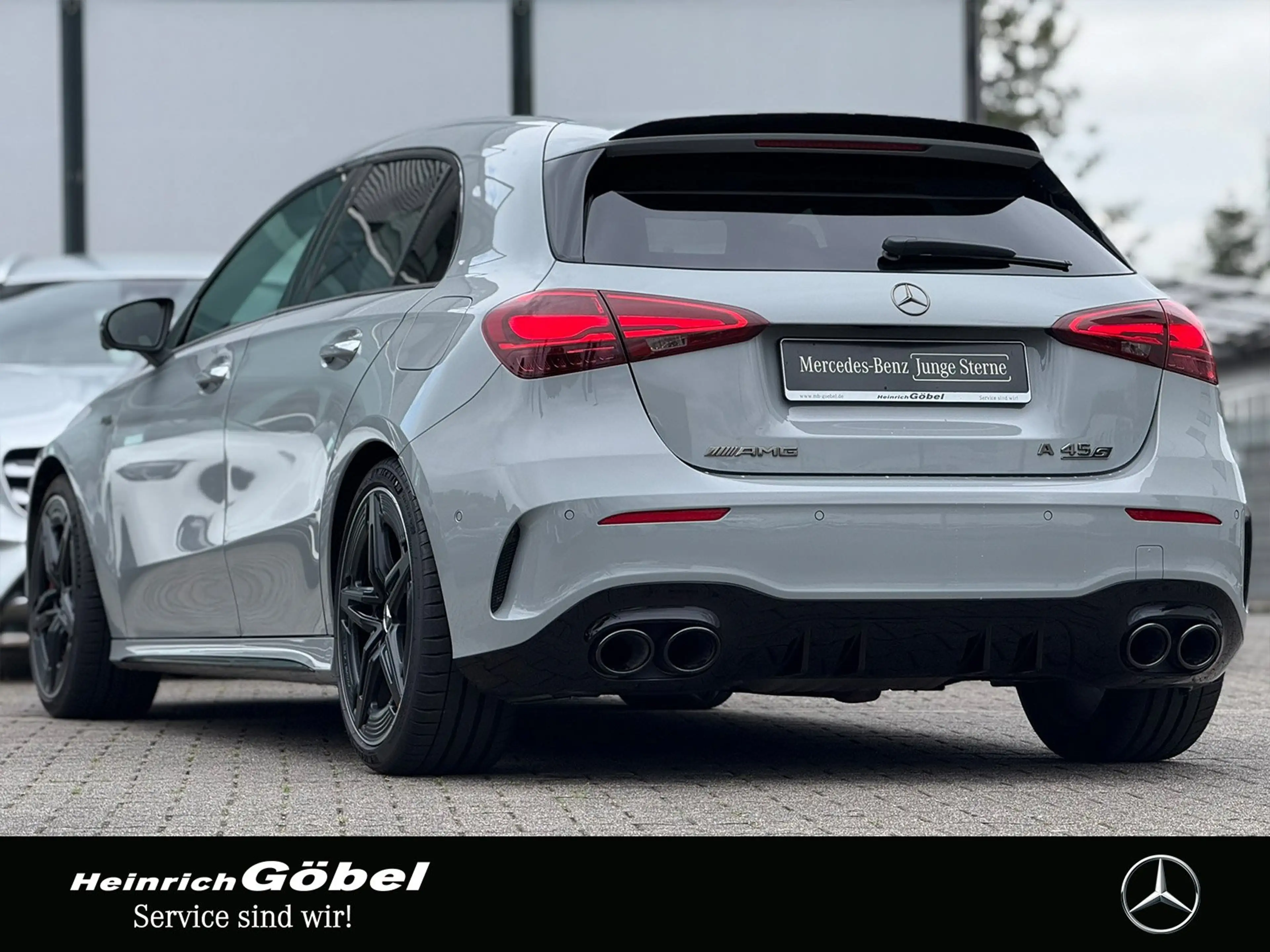Mercedes-Benz A 45 AMG AMG A 45 S HEAD-UP*PANO*BURMESTER*PERFORMENCE* — photo 5