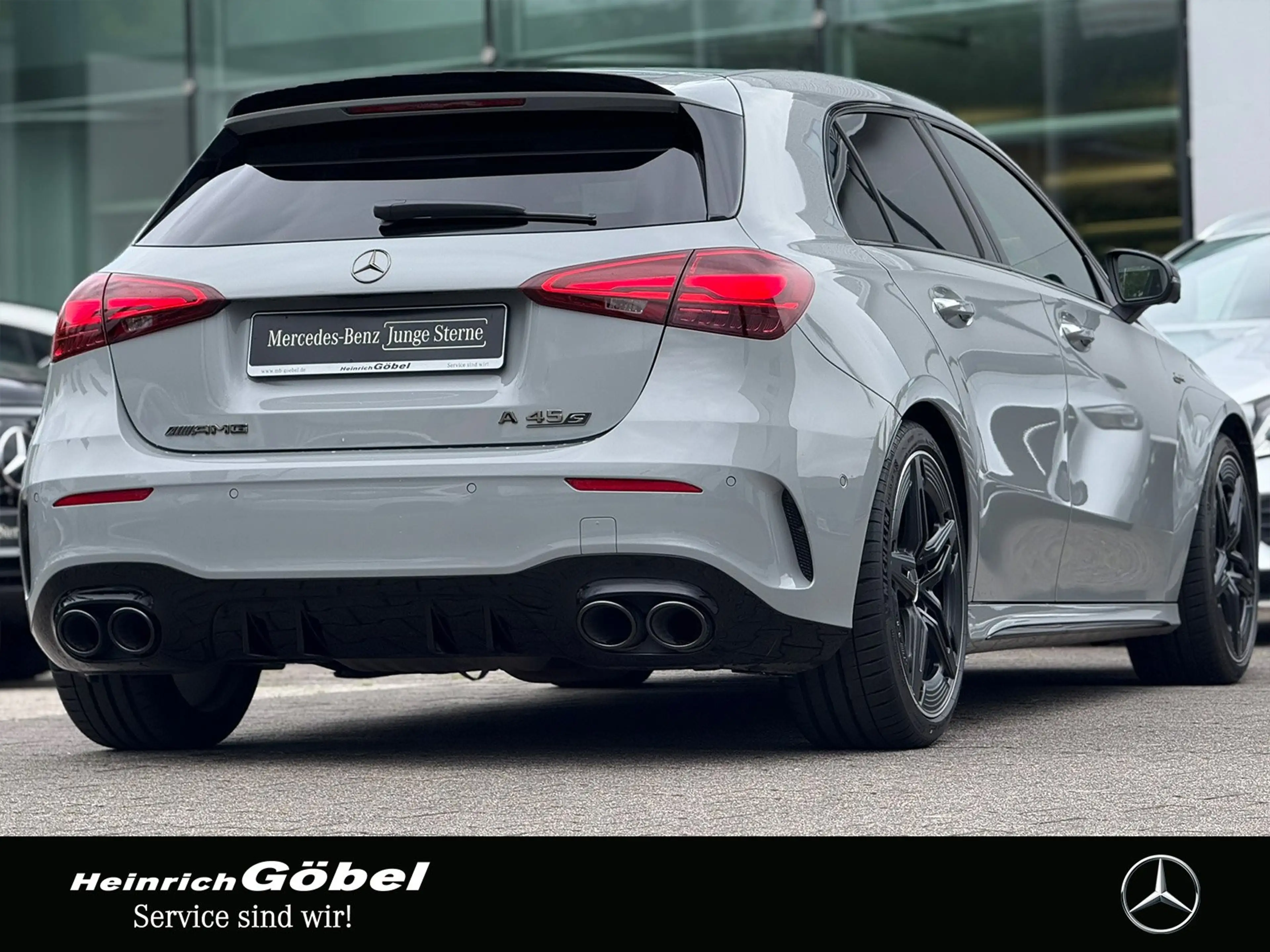 Mercedes-Benz A 45 AMG AMG A 45 S HEAD-UP*PANO*BURMESTER*PERFORMENCE* — photo 8