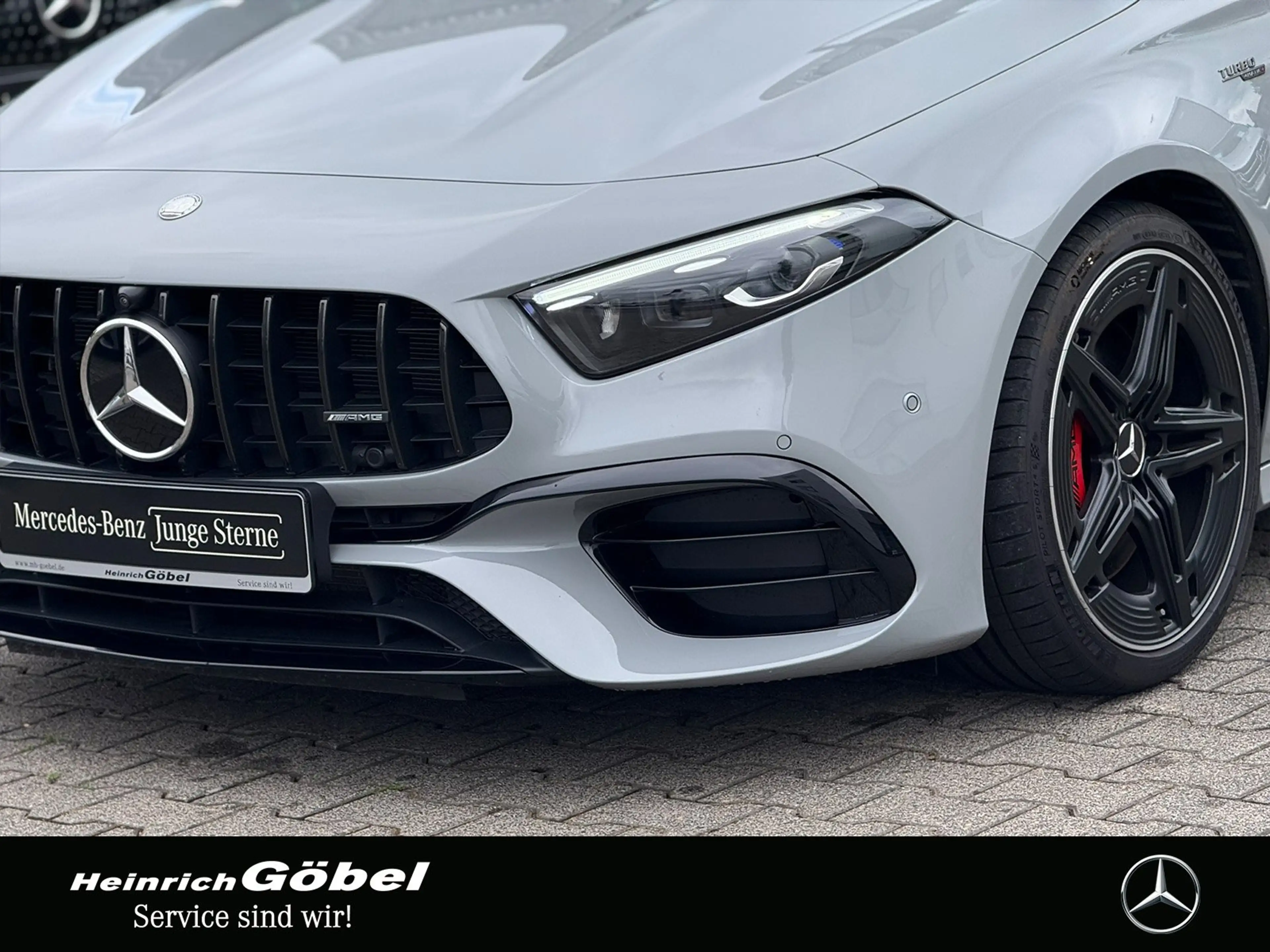 Mercedes-Benz A 45 AMG AMG A 45 S HEAD-UP*PANO*BURMESTER*PERFORMENCE* — photo 9