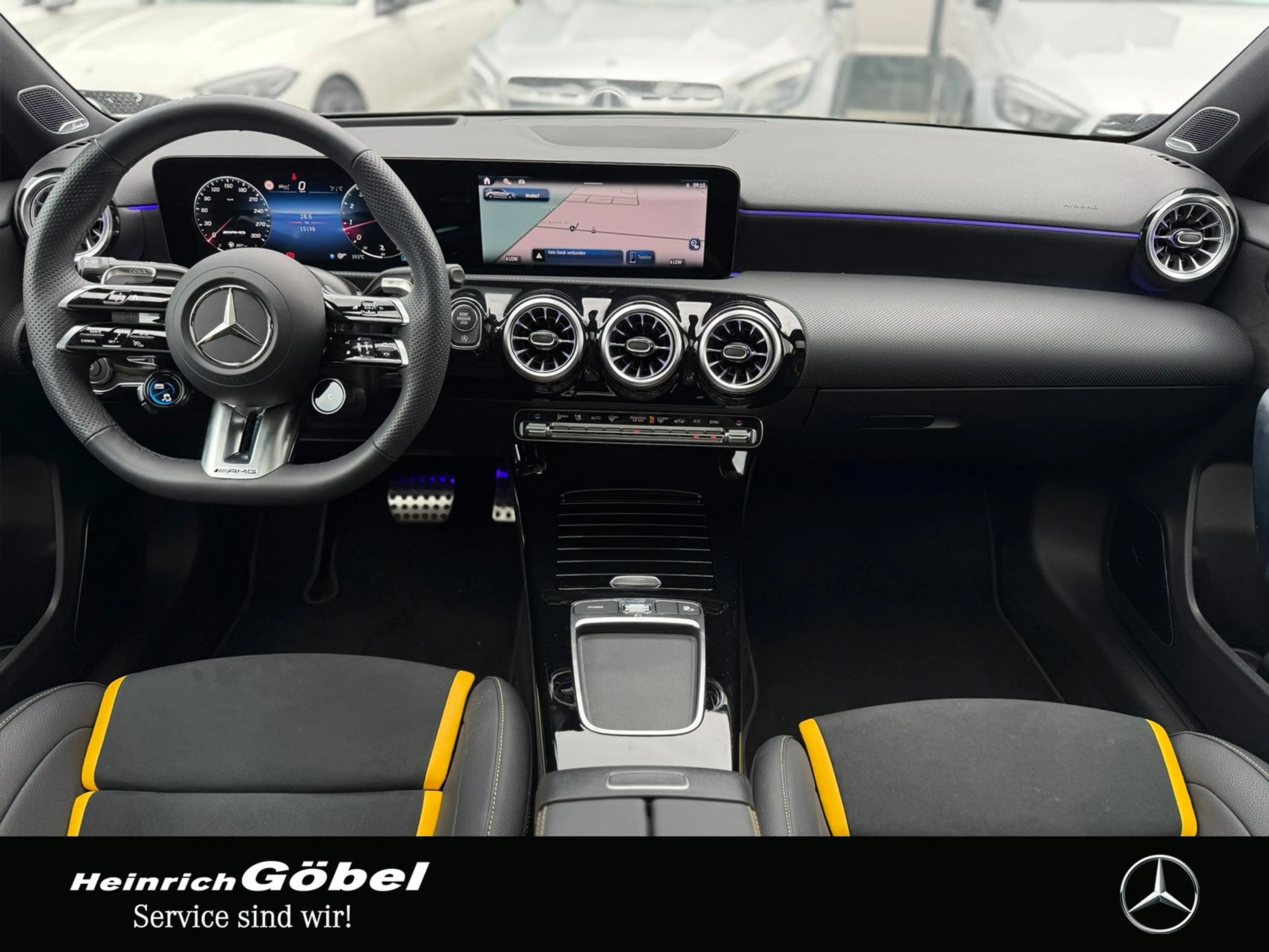 Mercedes-Benz A 45 AMG AMG A 45 S HEAD-UP*PANO*BURMESTER*PERFORMENCE* — photo 14