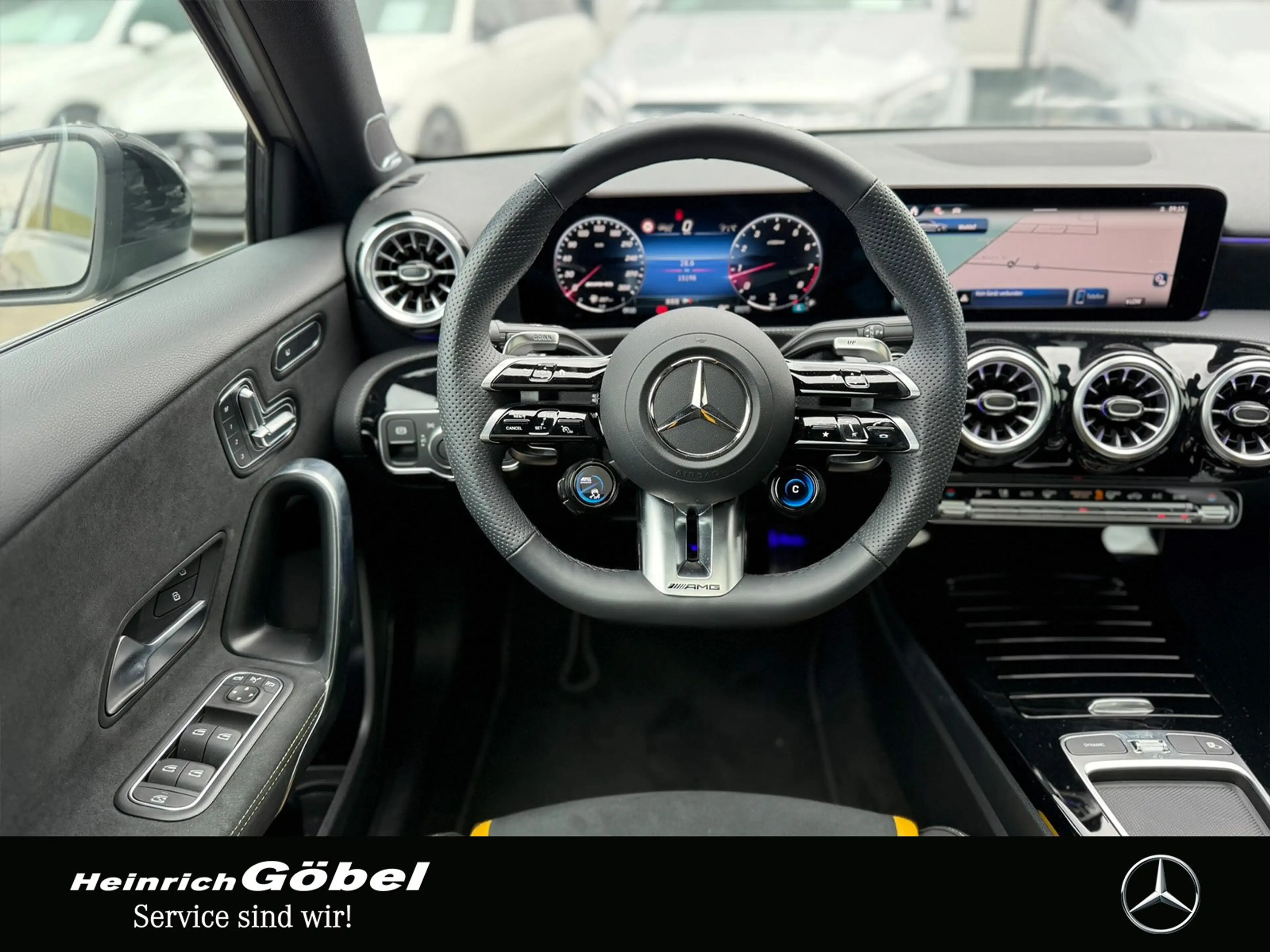 Mercedes-Benz A 45 AMG AMG A 45 S HEAD-UP*PANO*BURMESTER*PERFORMENCE* — photo 12