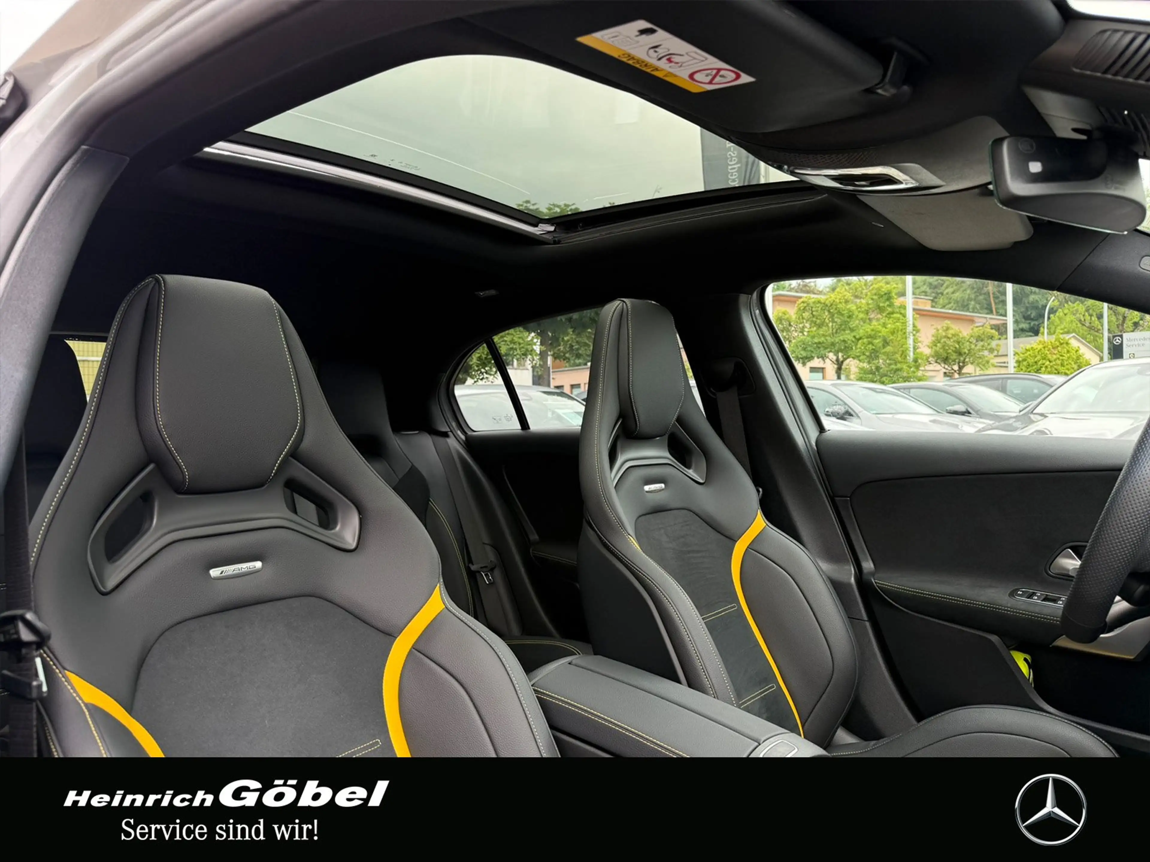 Mercedes-Benz A 45 AMG AMG A 45 S HEAD-UP*PANO*BURMESTER*PERFORMENCE* — photo 15