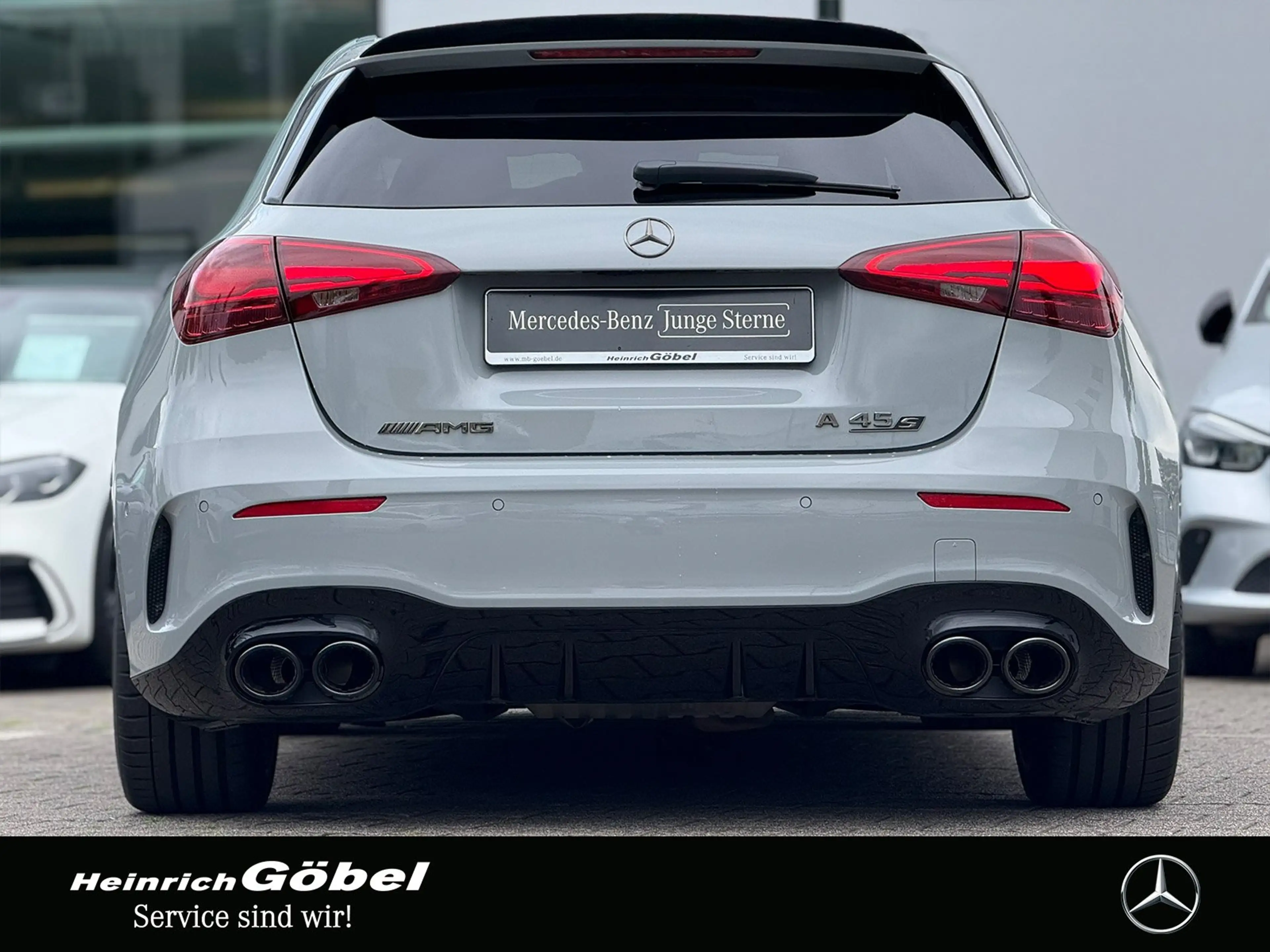 Mercedes-Benz A 45 AMG AMG A 45 S HEAD-UP*PANO*BURMESTER*PERFORMENCE* — photo 7