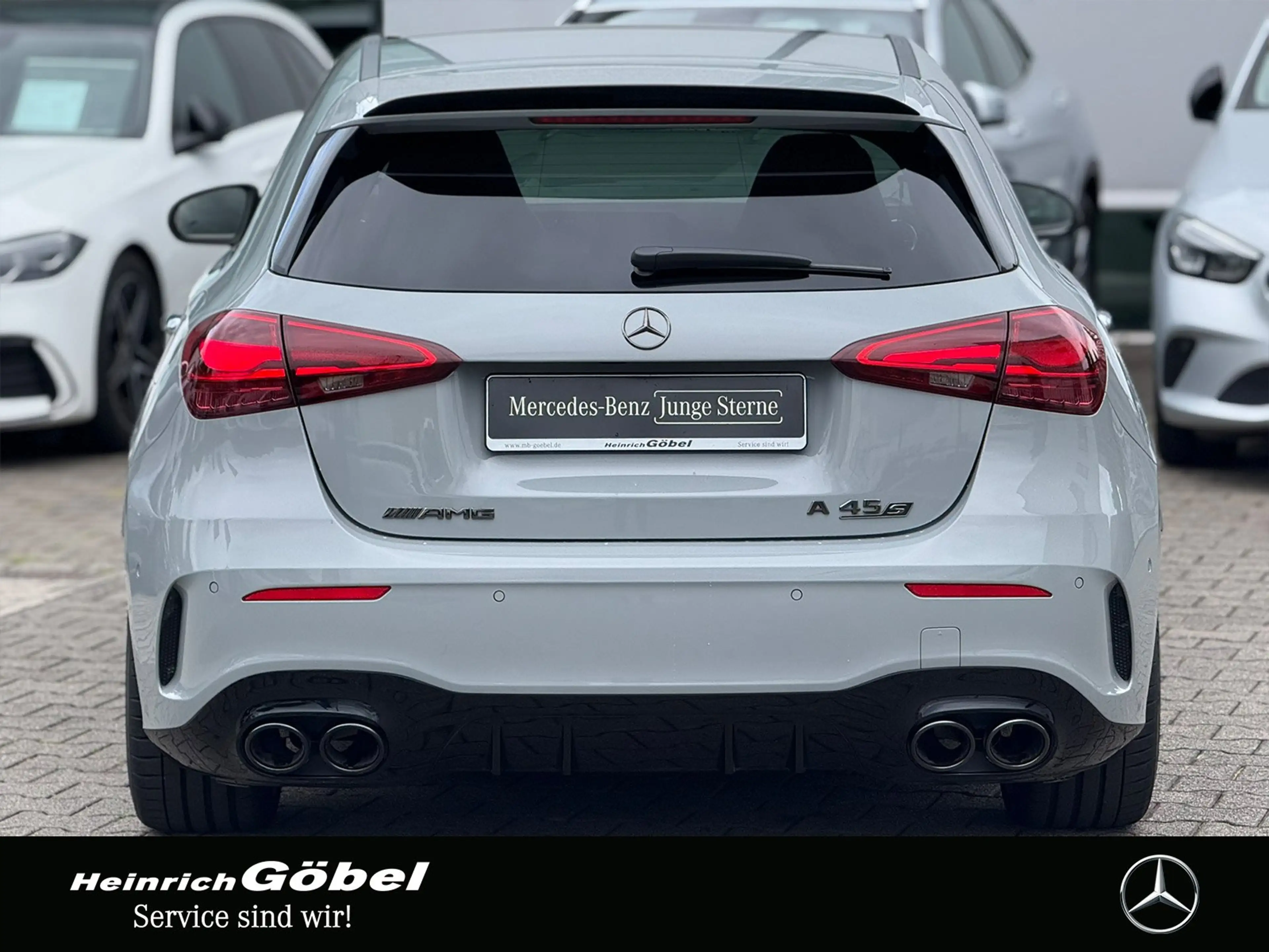 Mercedes-Benz A 45 AMG AMG A 45 S HEAD-UP*PANO*BURMESTER*PERFORMENCE* — photo 6