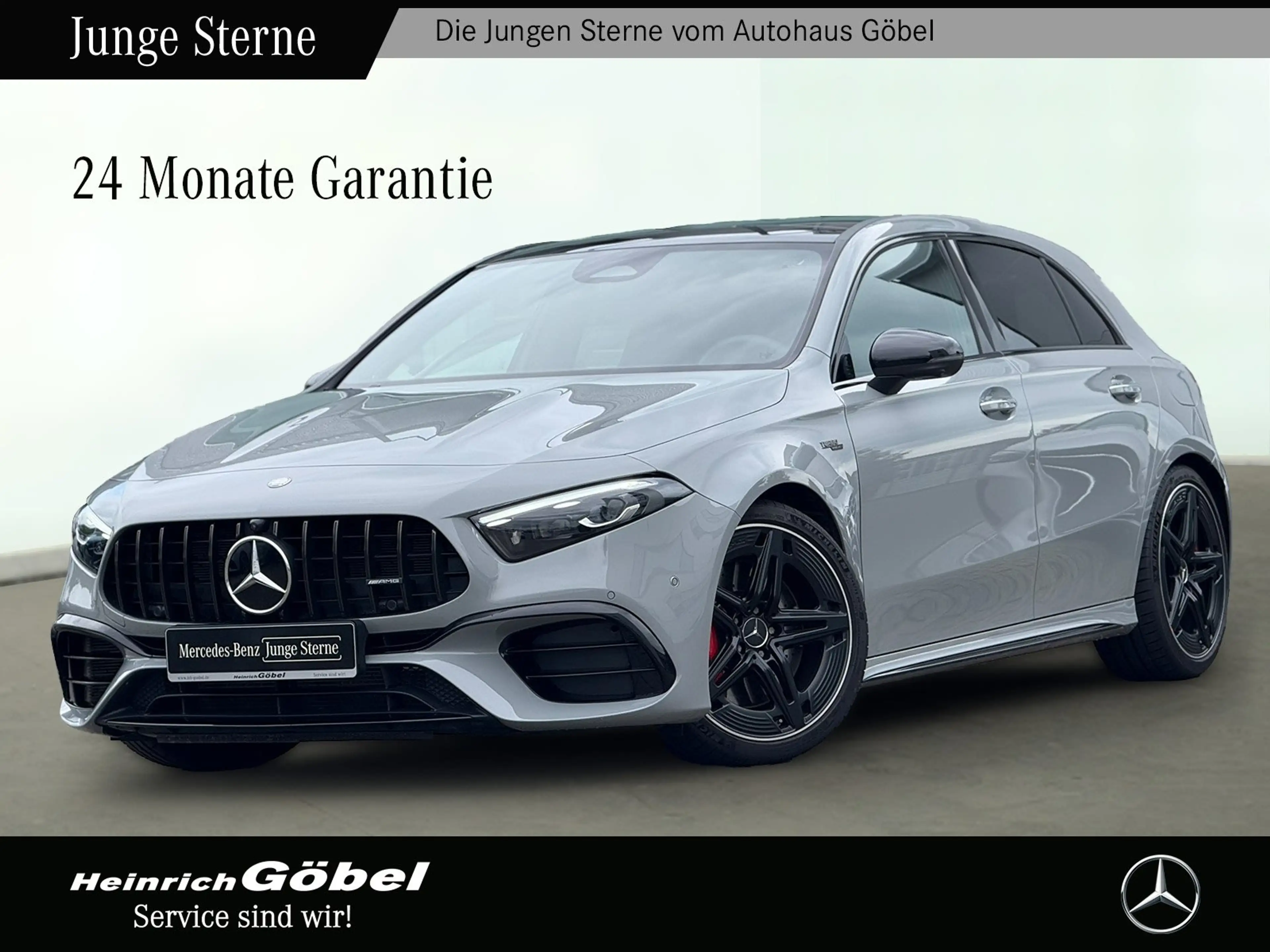 Mercedes-Benz A 45 AMG AMG A 45 S HEAD-UP*PANO*BURMESTER*PERFORMENCE*