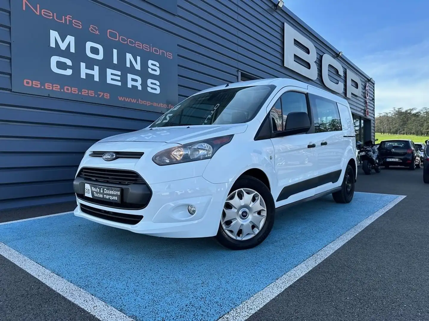 Ford Transit Connect L2 1.5 TD 120CH STOP\u0026START CABINE APPROFONDIE - 1