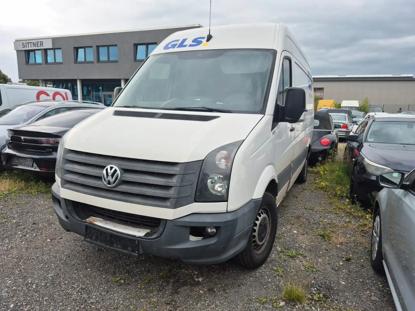 Volkswagen Crafter Kasten 35 mittel L2H2 Hochdach Blanc - 1