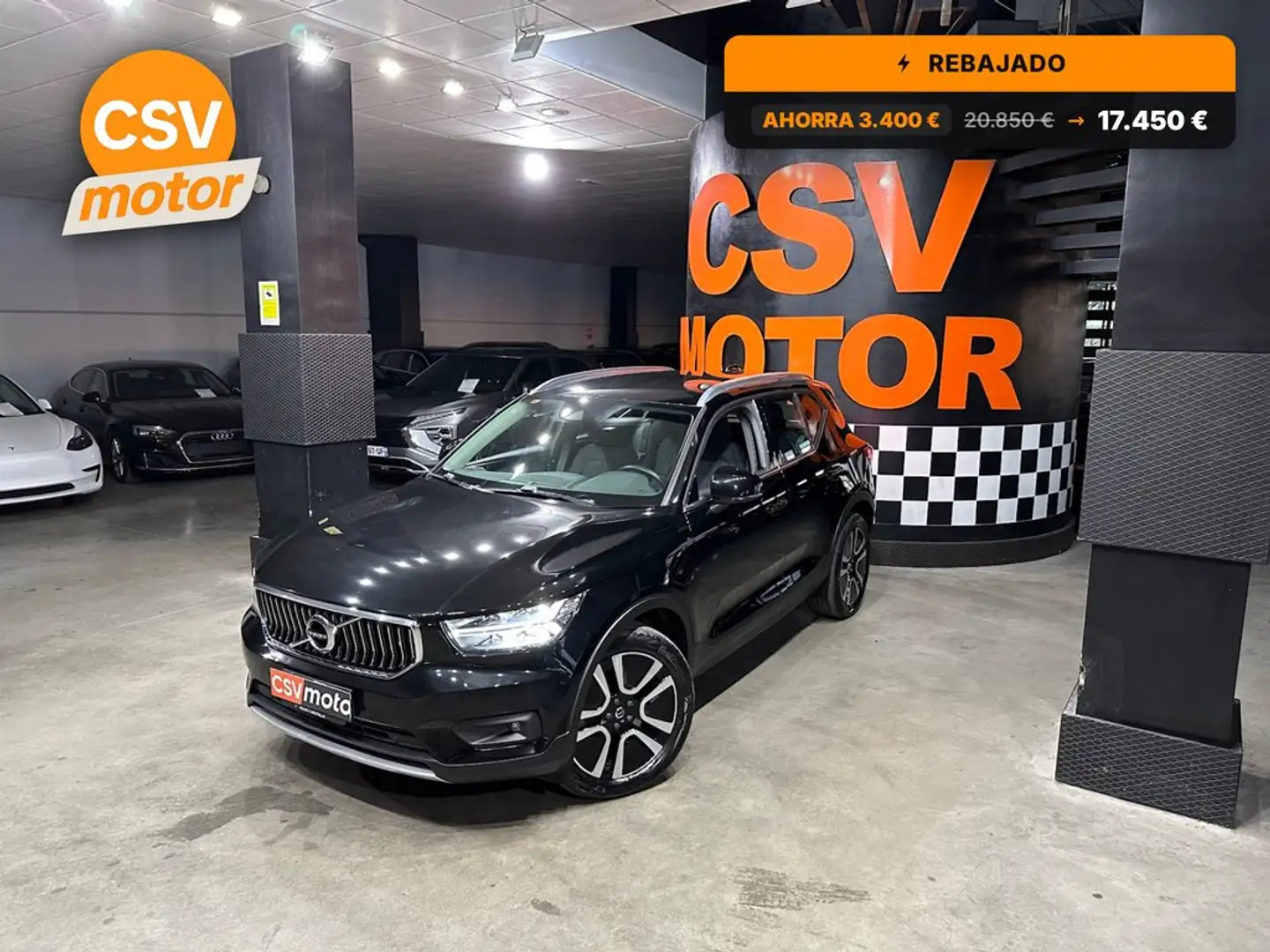 Volvo XC40 1.5 T5 Twin Recharge Inscription Ex Auto - 1