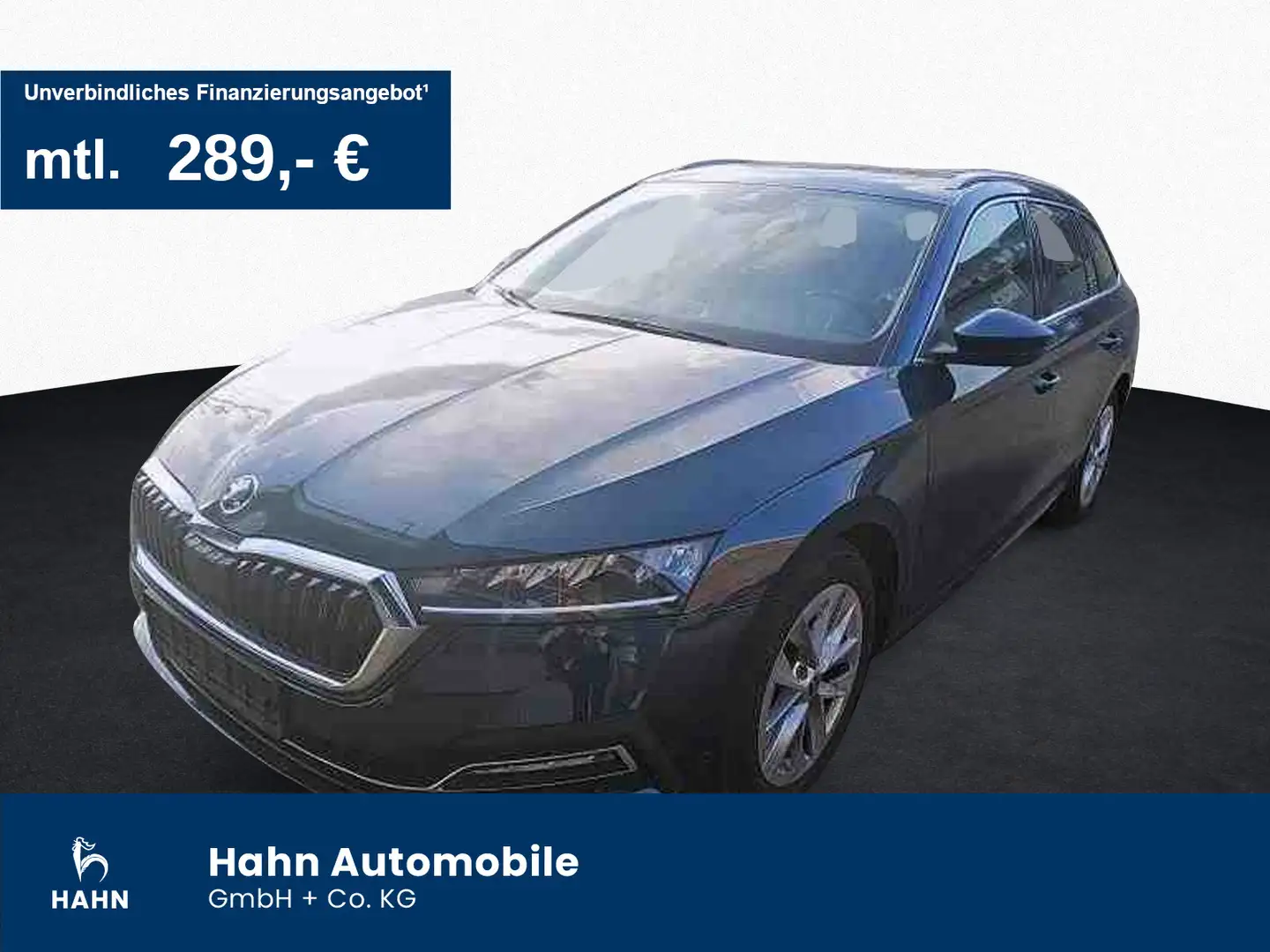 Skoda Octavia Combi 1.0eTSI DSG Style Cam LED Pano SHZ Blau - 1