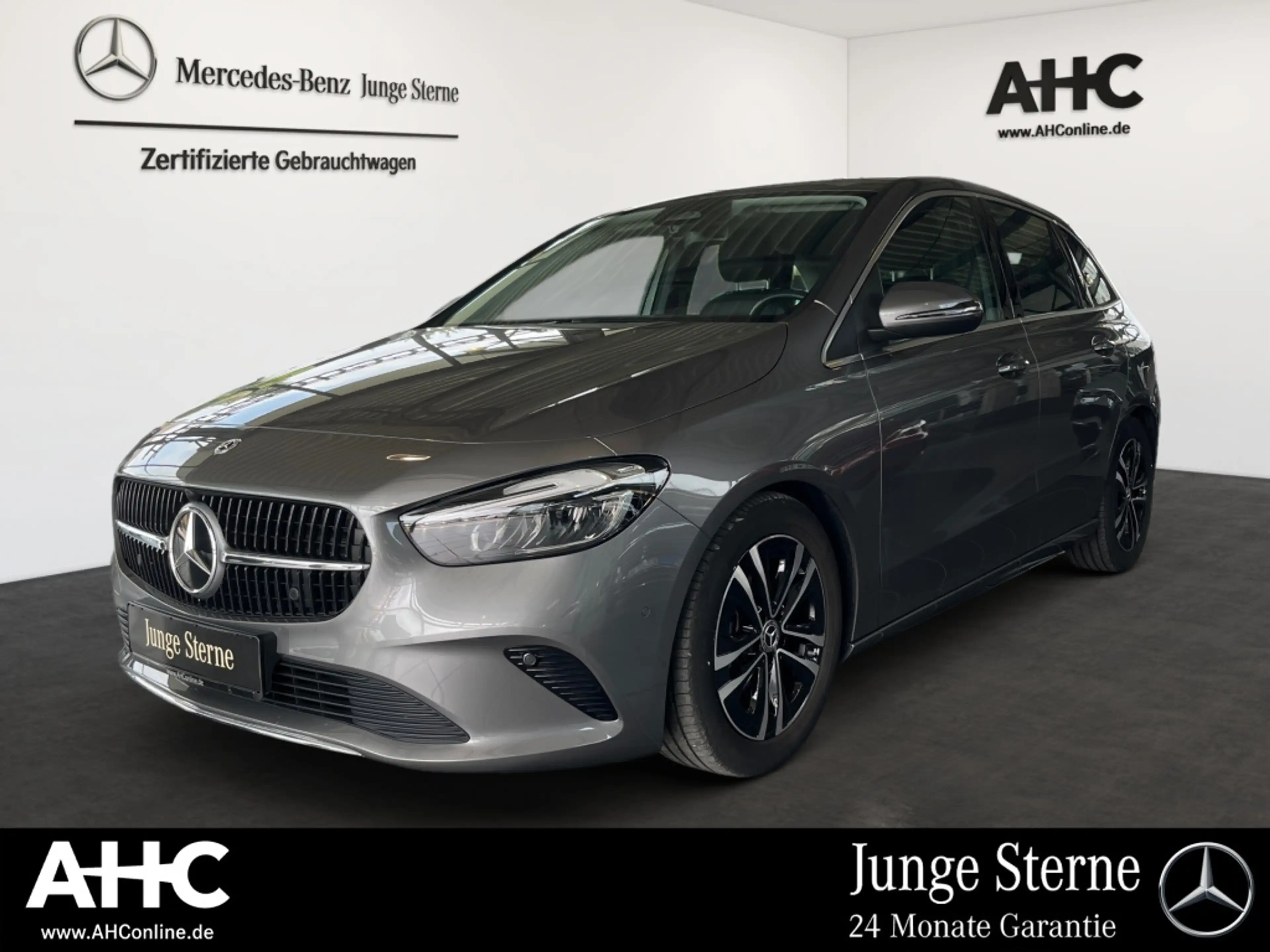Mercedes-Benz B 220 4M Progressive Navi LED SHZ SpurH ParkAss