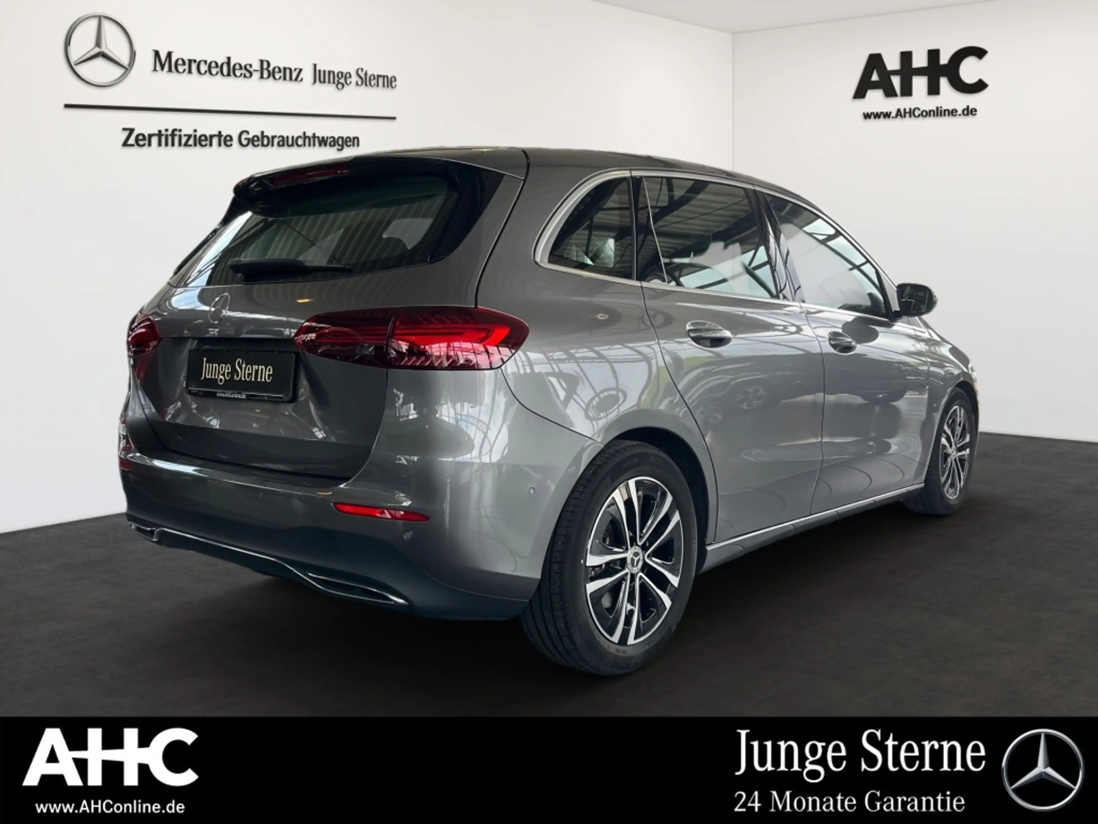Mercedes-Benz B 220 4M Progressive Navi LED SHZ SpurH ParkAss — photo 3