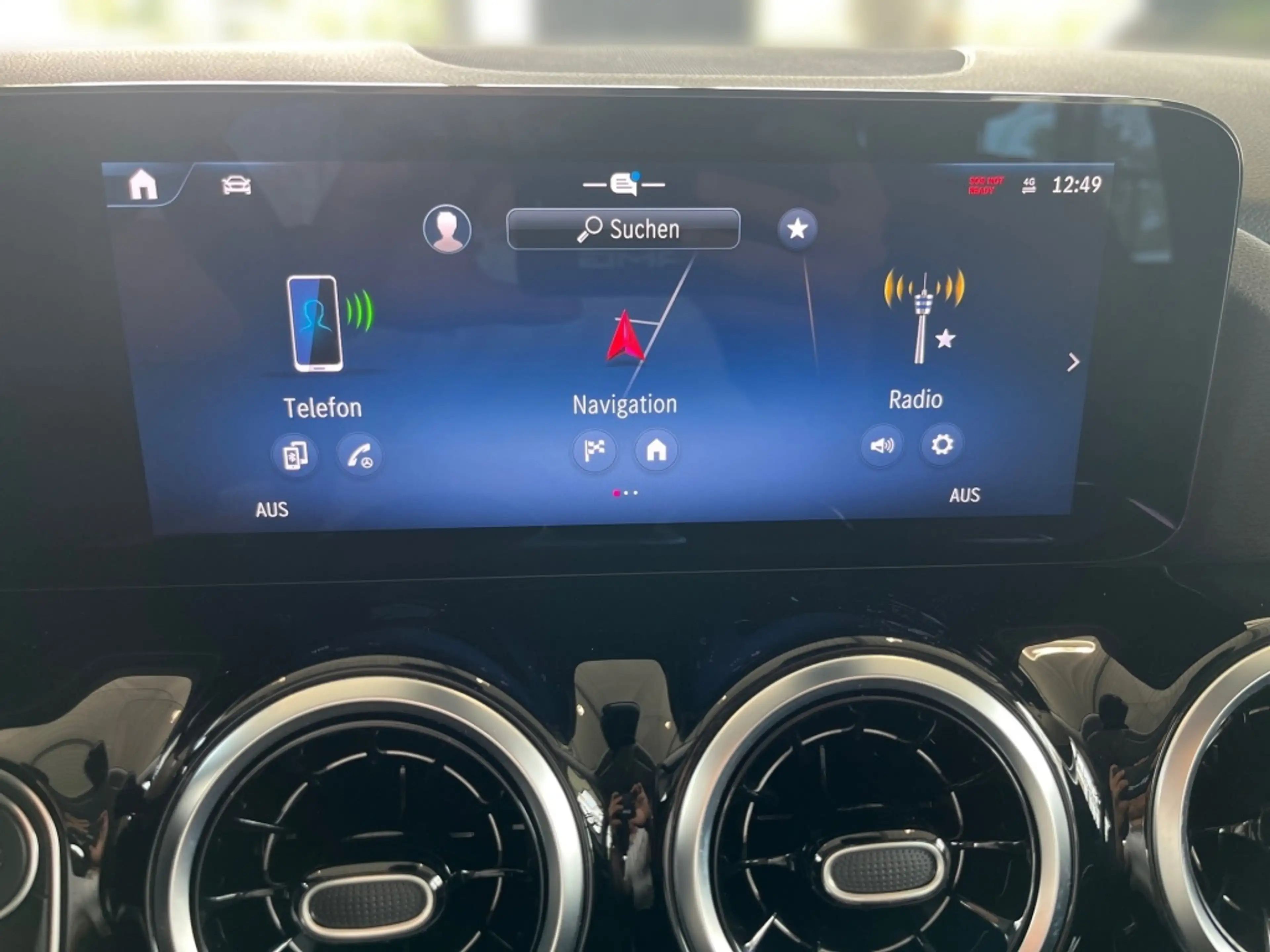 Mercedes-Benz B 220 4M Progressive Navi LED SHZ SpurH ParkAss — photo 11
