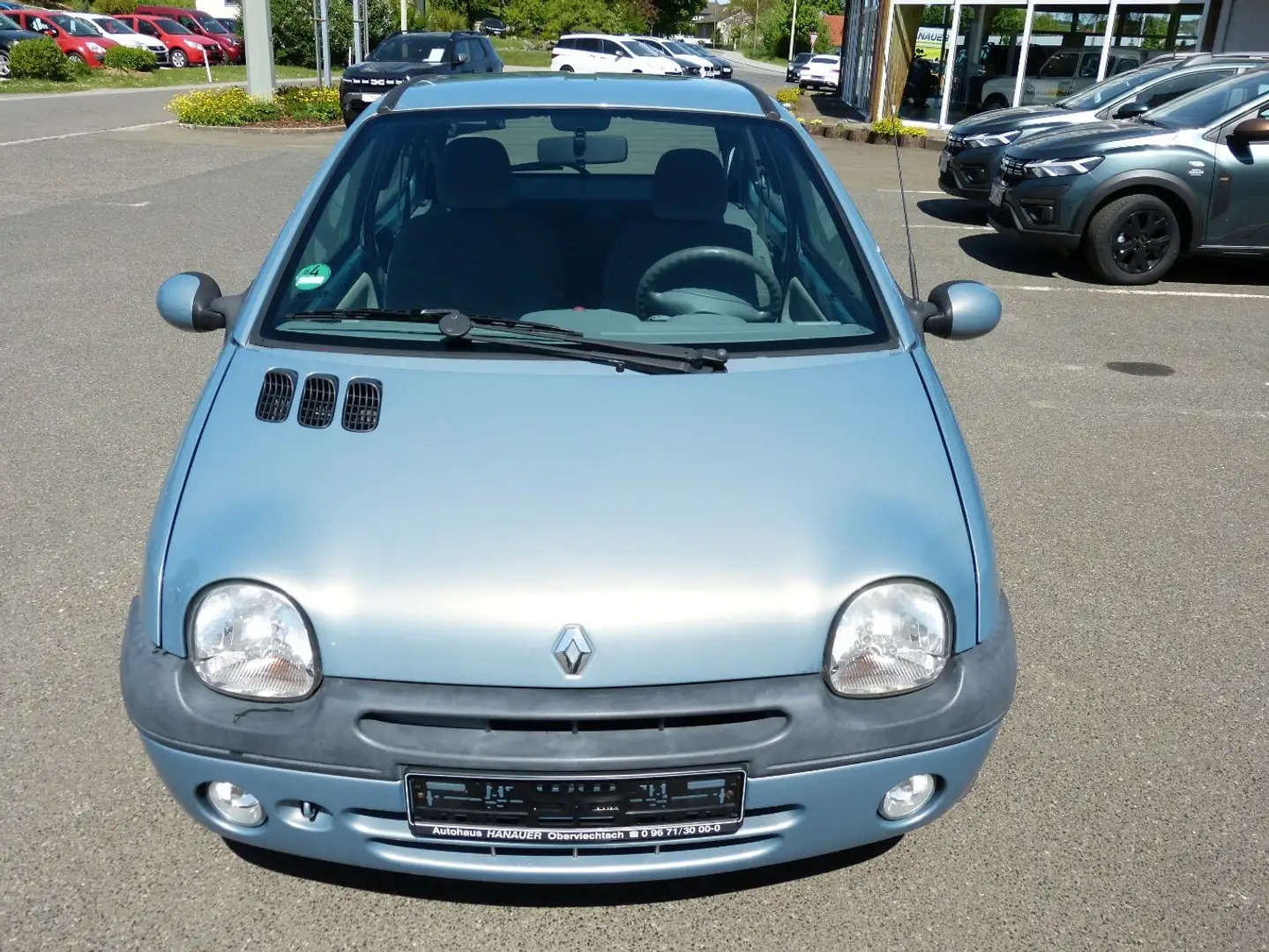 Renault Twingo 1.2 Privilege [KLIMA/CD] Синій - 2