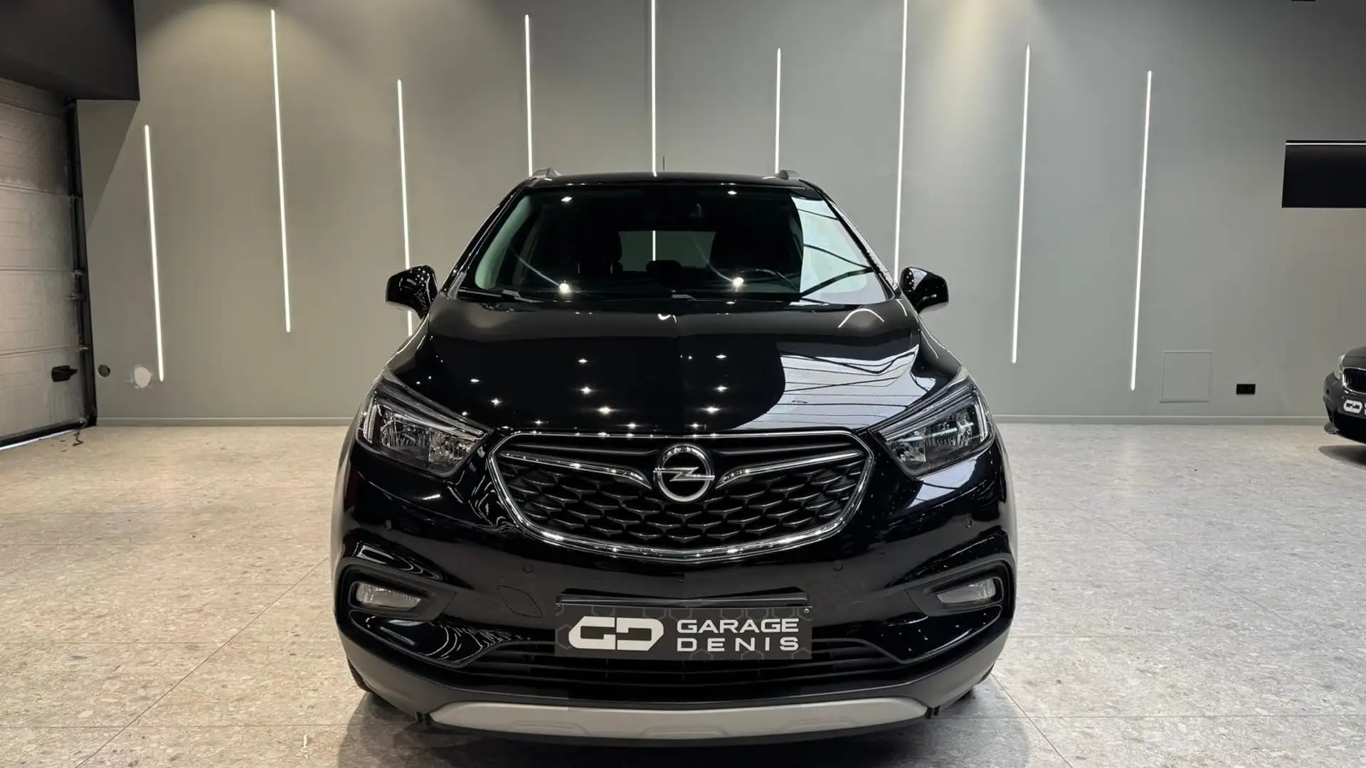 Opel Mokka X 1.6 CDTI *GPS+CAMERA*LED*GARANTIE 12MOIS* Noir - 2