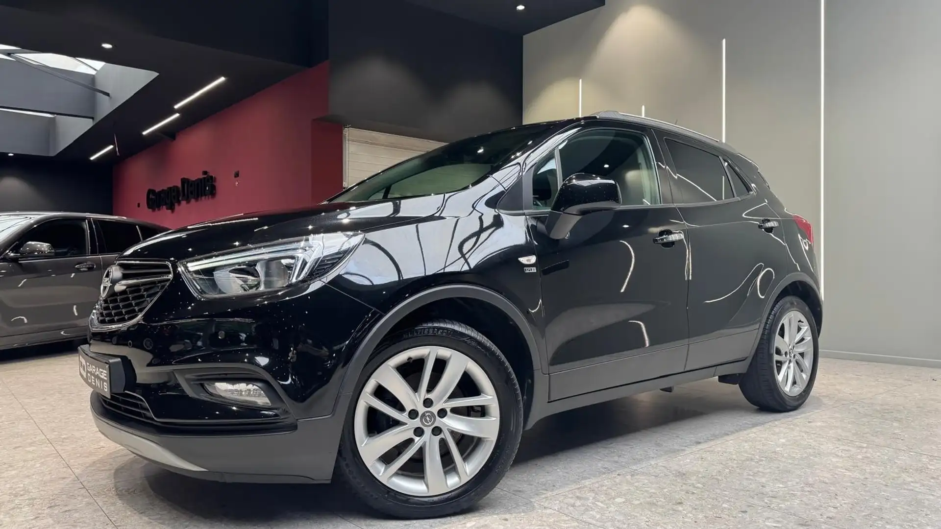Opel Mokka X 1.6 CDTI *GPS+CAMERA*LED*GARANTIE 12MOIS* Noir - 1