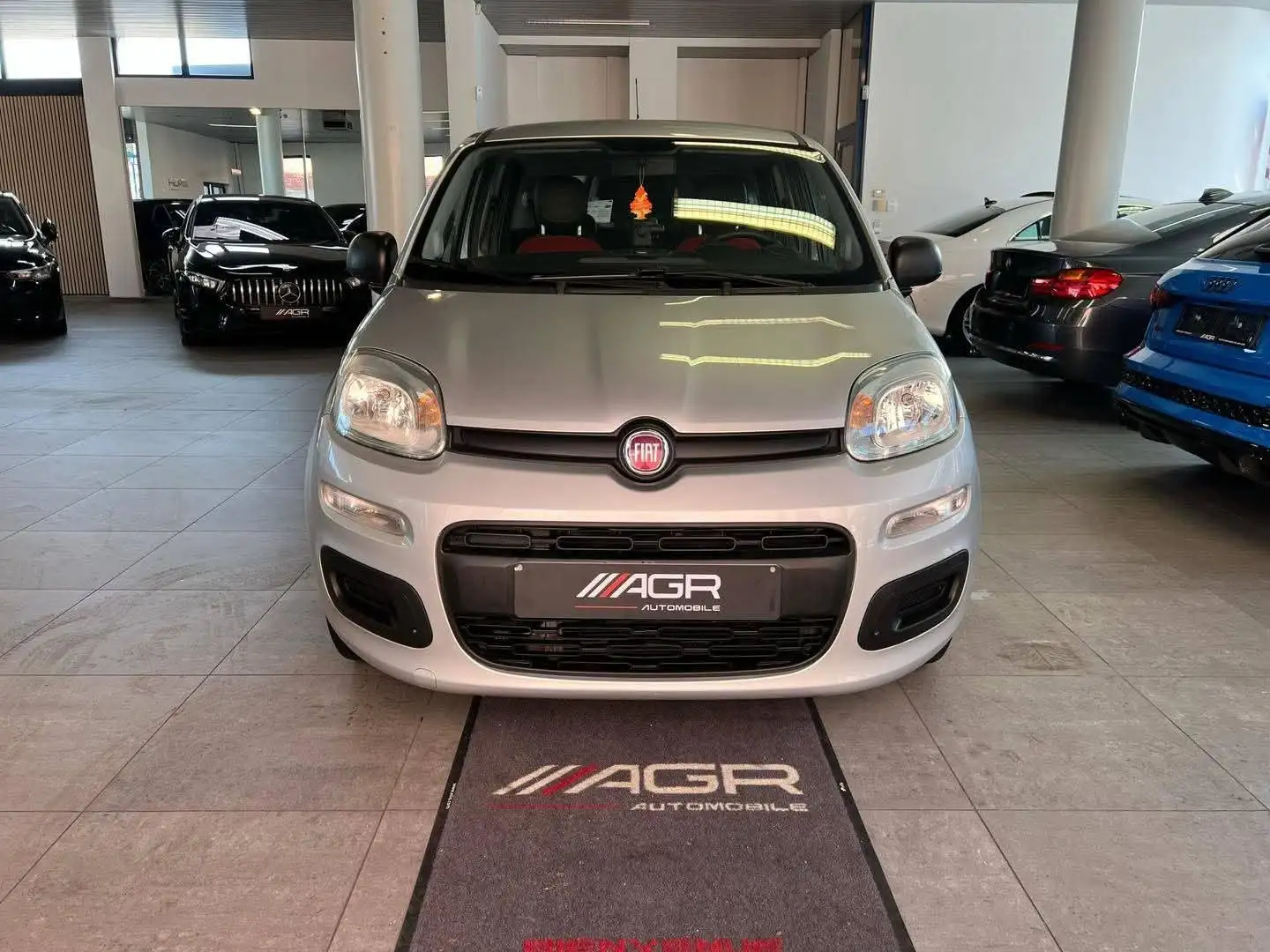 Fiat Panda TOP ETAT AIRCO GARANTIE Gris - 2