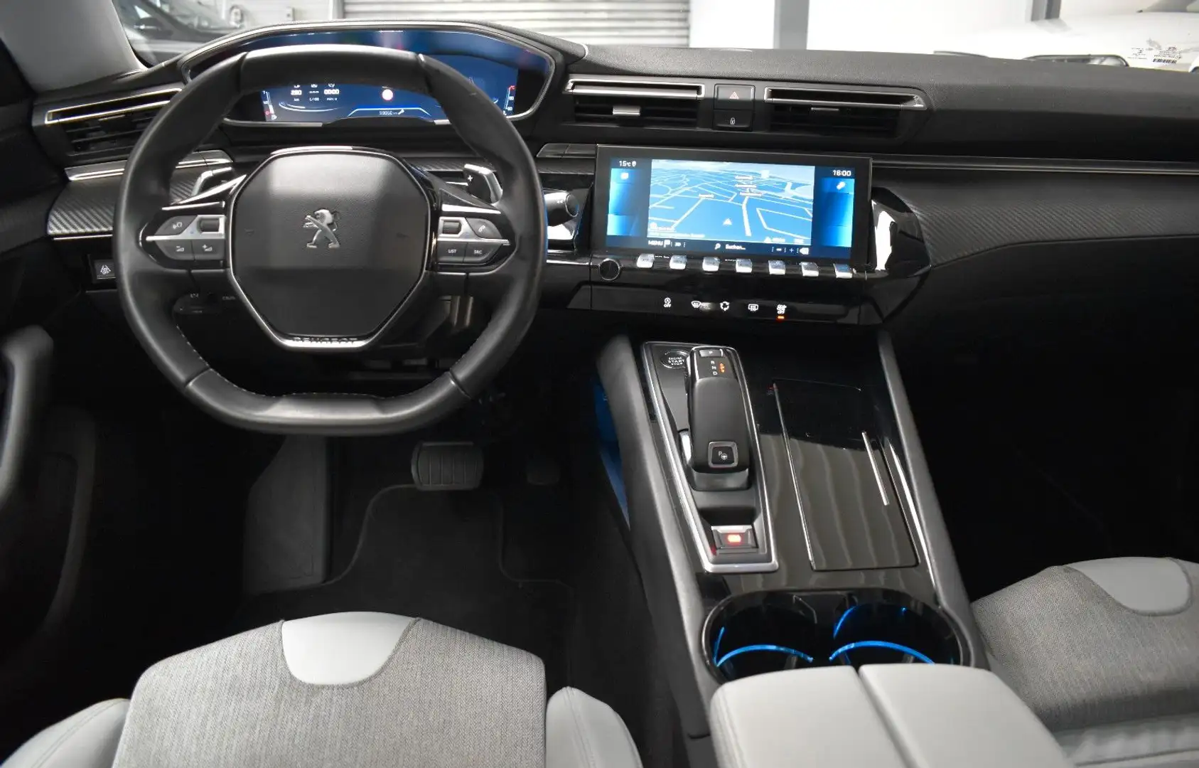 Peugeot 508 Allure Lim.*SCHIEBEDACH*LED*KAMERA*SHZ*PDC Blau - 2