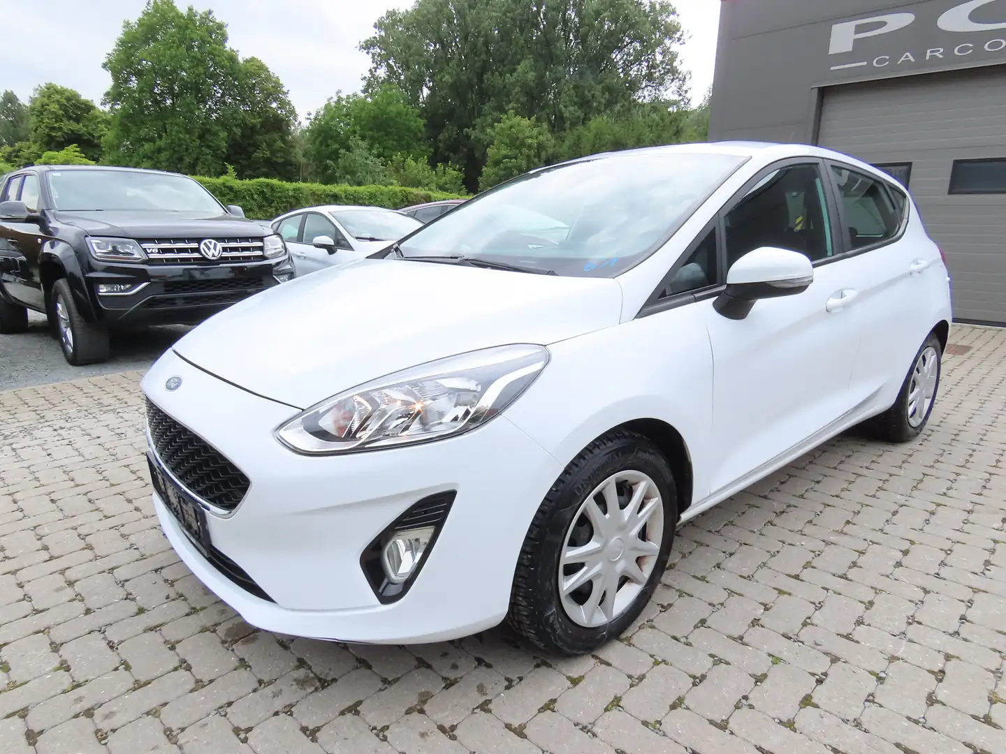 Ford Fiesta 1.1i Business Class (EU6.2) Blanco - 1
