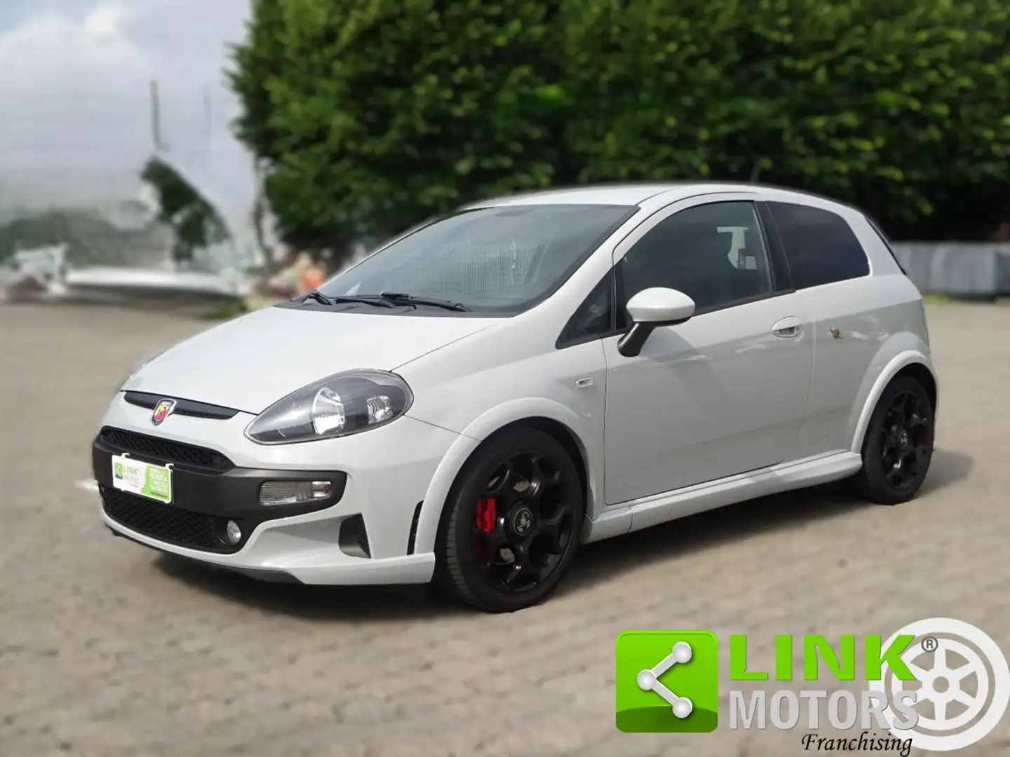 Abarth Punto EVO Supersport 1.4 Turbo Multiair S&S Garantita Gris - 1