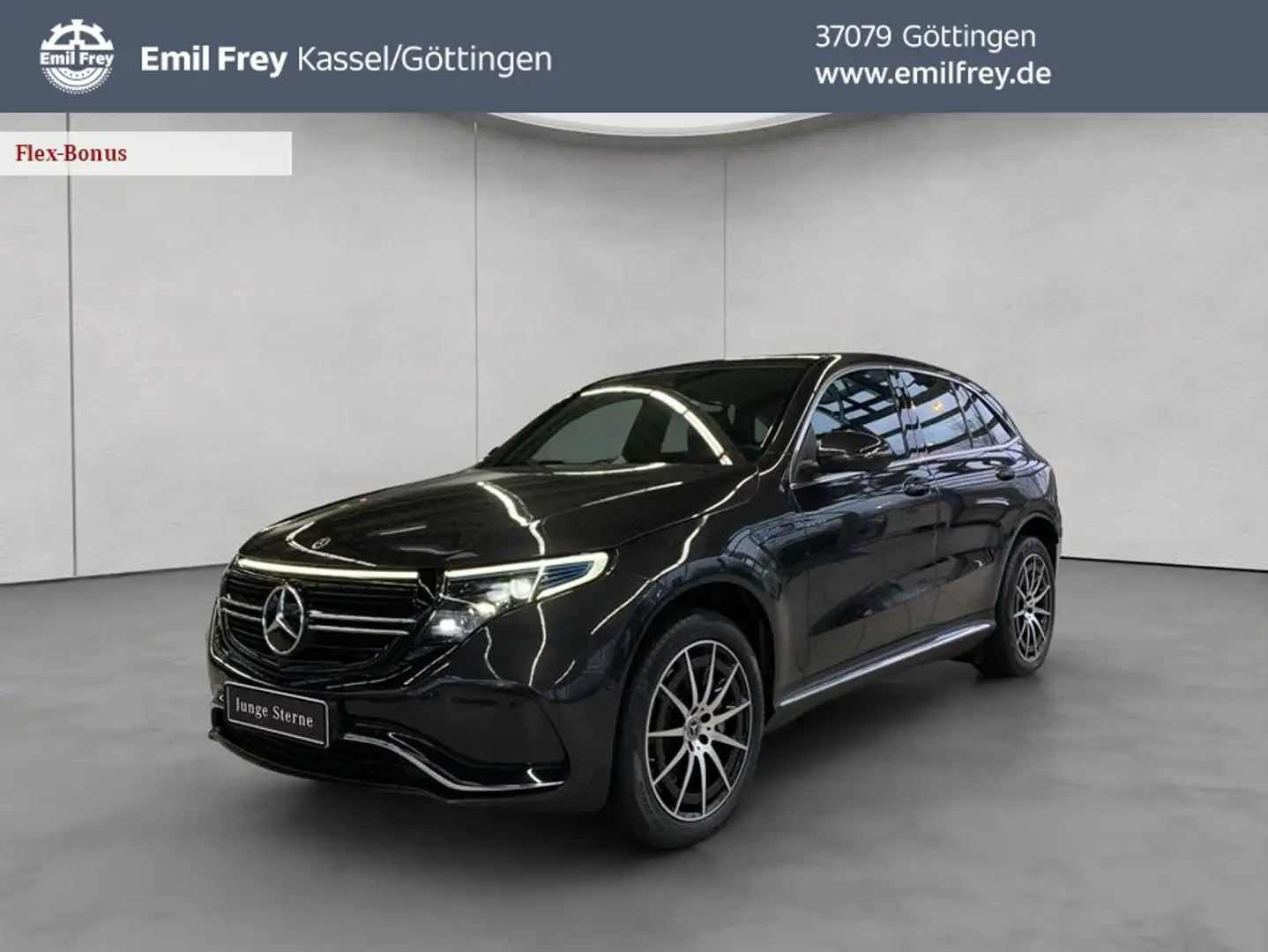 Mercedes-Benz EQC 400 EQC Gris - 1
