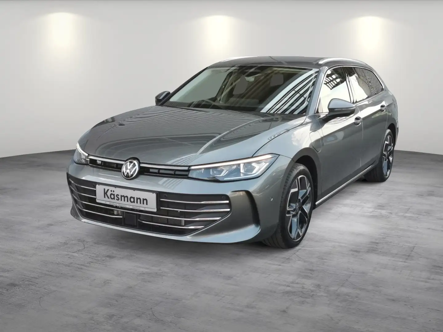 Volkswagen Passat Variant Business 1.5 eHybrid AHK MATRIX Gris - 2