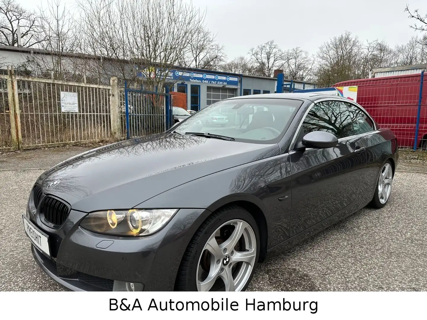 BMW 330 3 Cabrio 330d Tüv/Au Neu+Xenon+Navi - 2